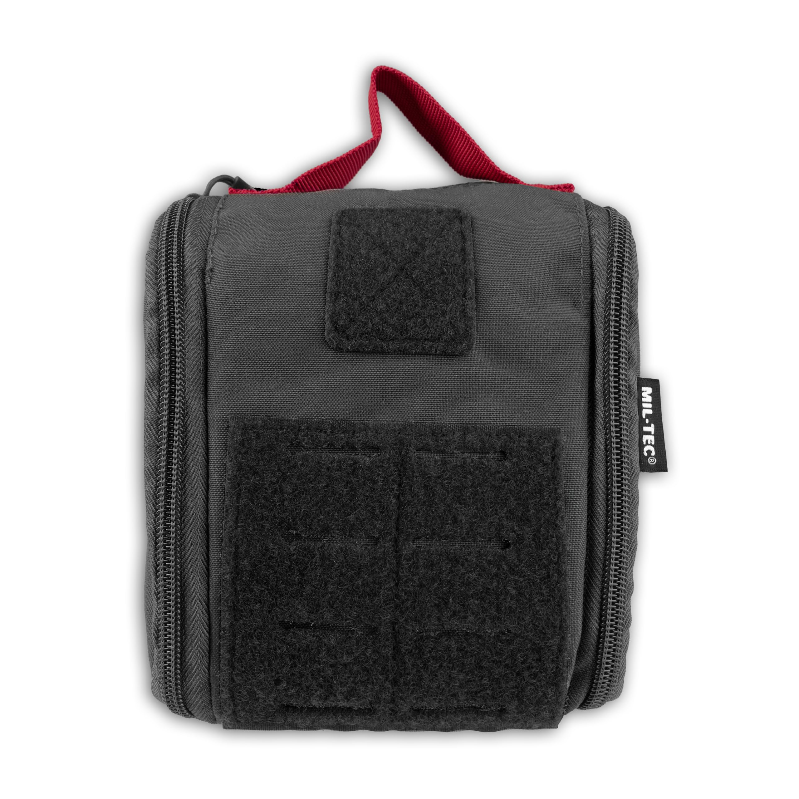 Mil-Tec IFAK Pouch 25-Pieces Laser Cut Black - paramedic and sports medicine | Mubboo