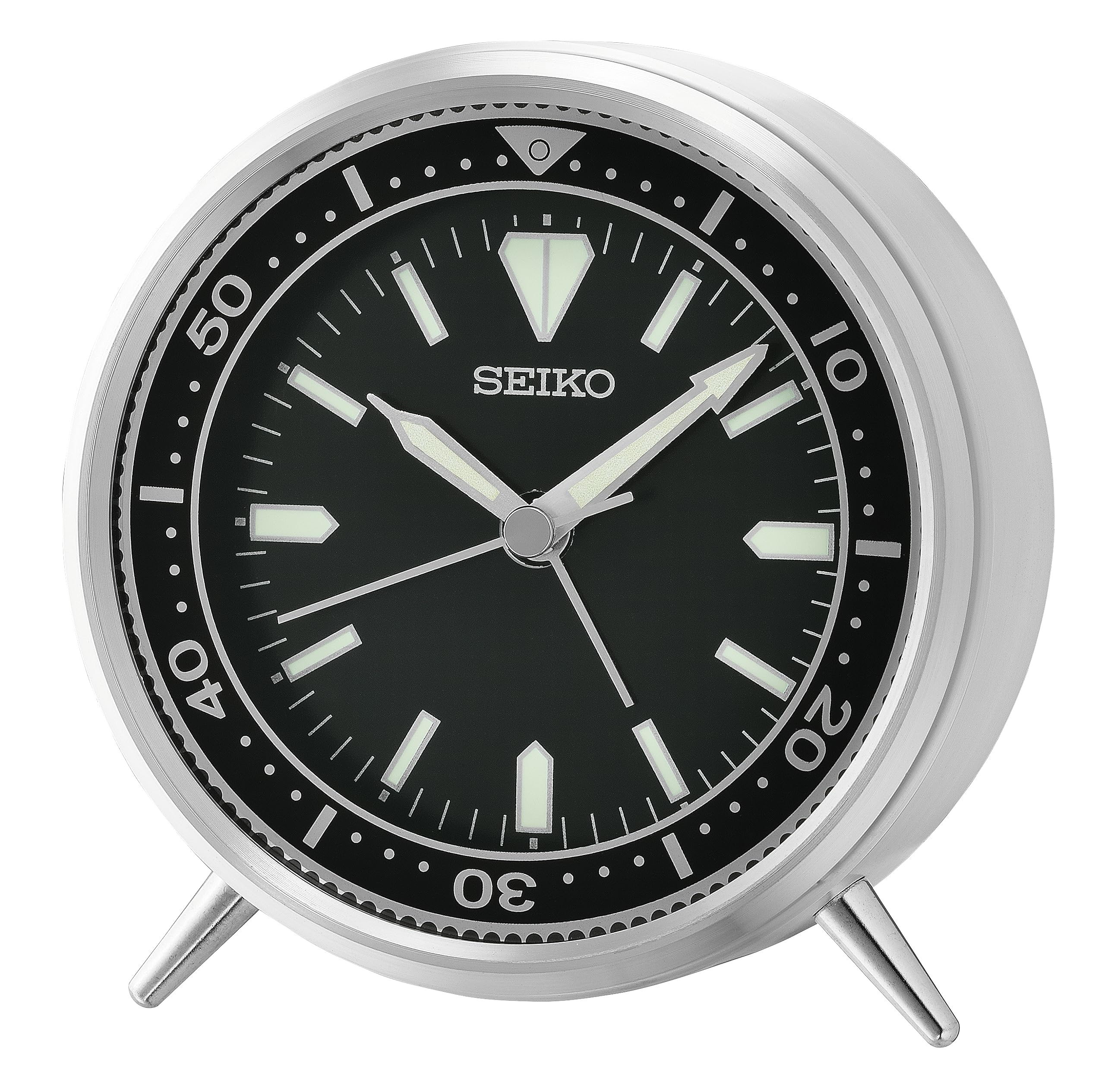Seiko Mantel Clock With Alarm QXE065K