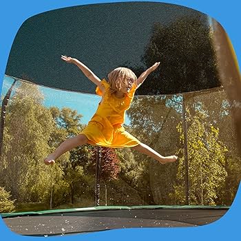Amazon | 12フィートのトランポリンシェードカバー ラウンド