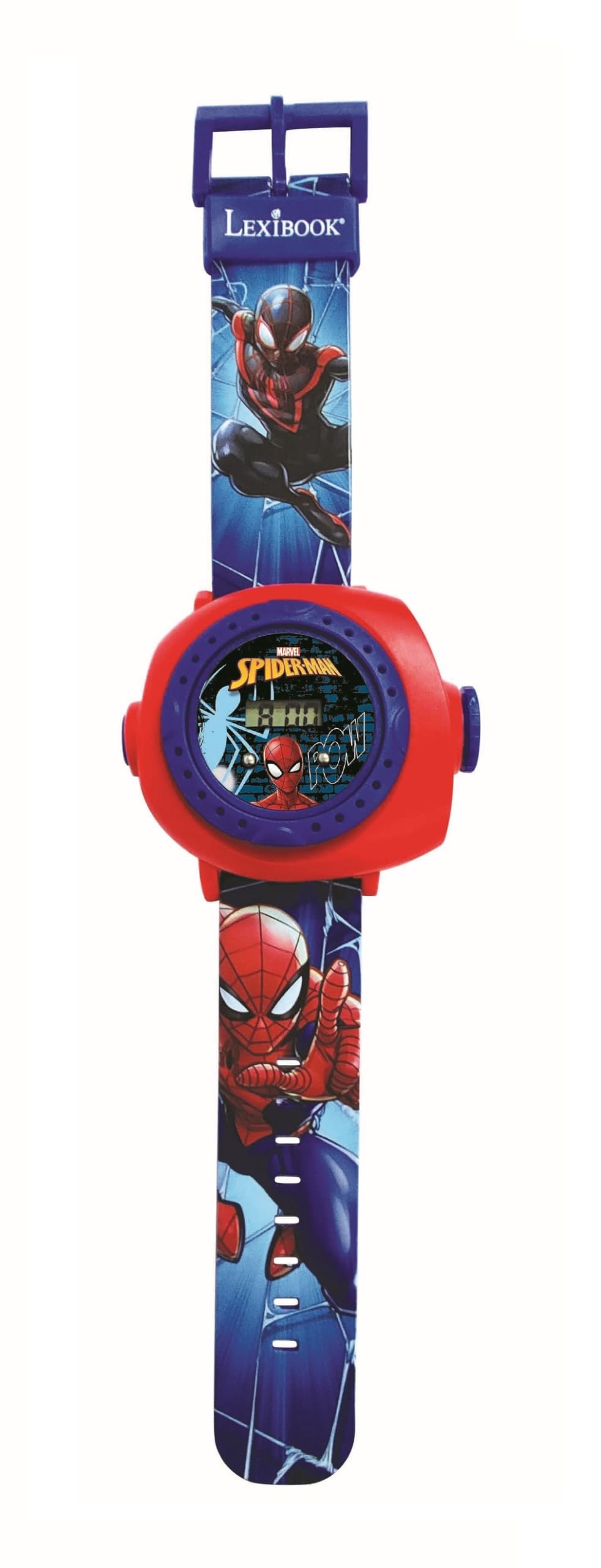 Lexibook Adjustable projection watch digital screen