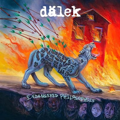 Endangered Philosophies [Disco de Vinil] por Dälek — capa do álbum