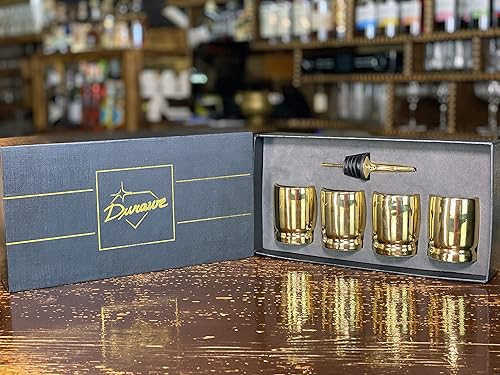Miniatura 9 de Vasos de chupito calibre 50, juego de 4 vasos de chupito de cerámica con vertedor, 50 vasos de chupito en forma de bala de calibre, gran regalo,