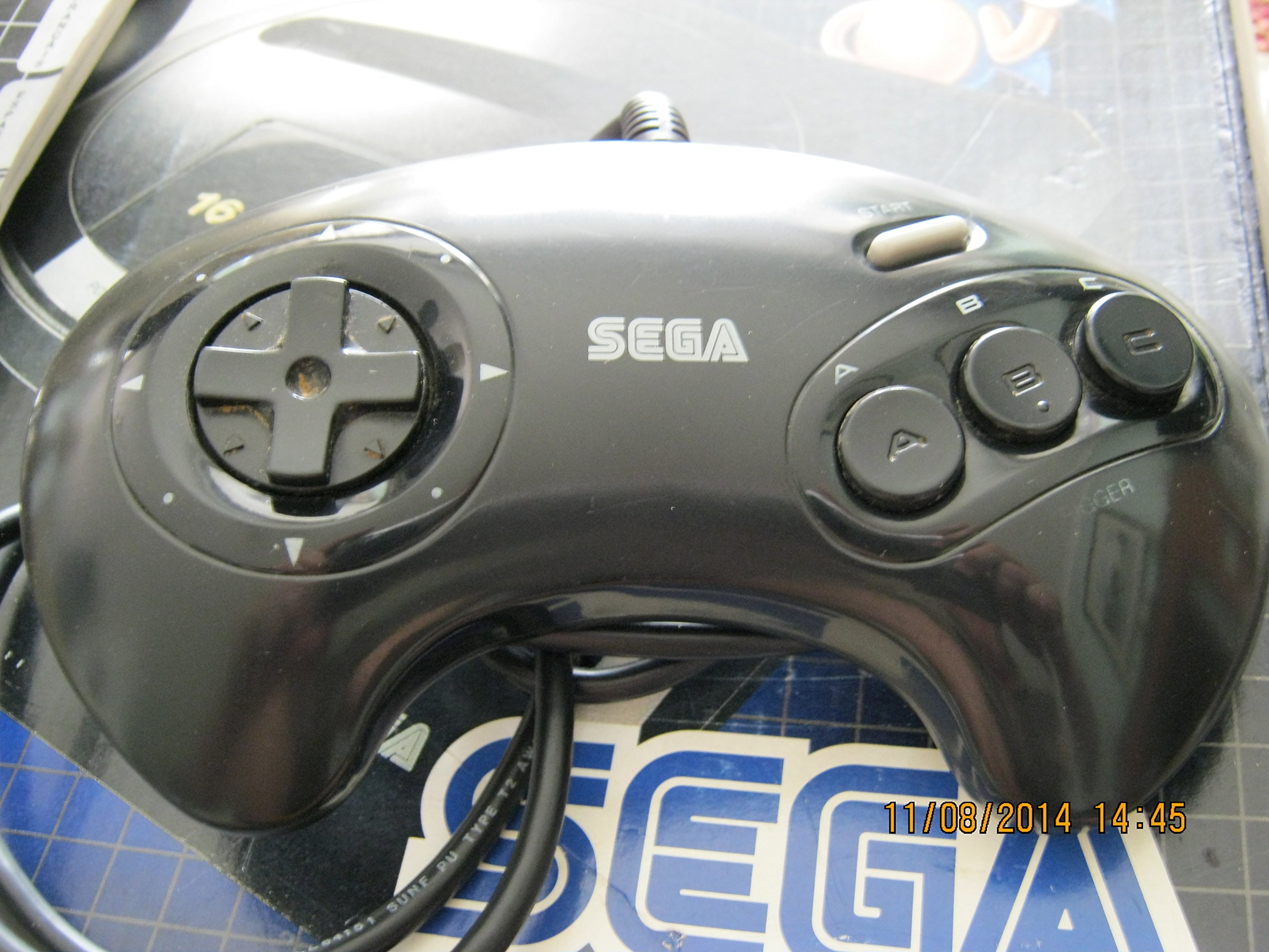 Jeu SEGA Mega Drive : SONIC 1 - Complet Avec Notice - Édition PAL