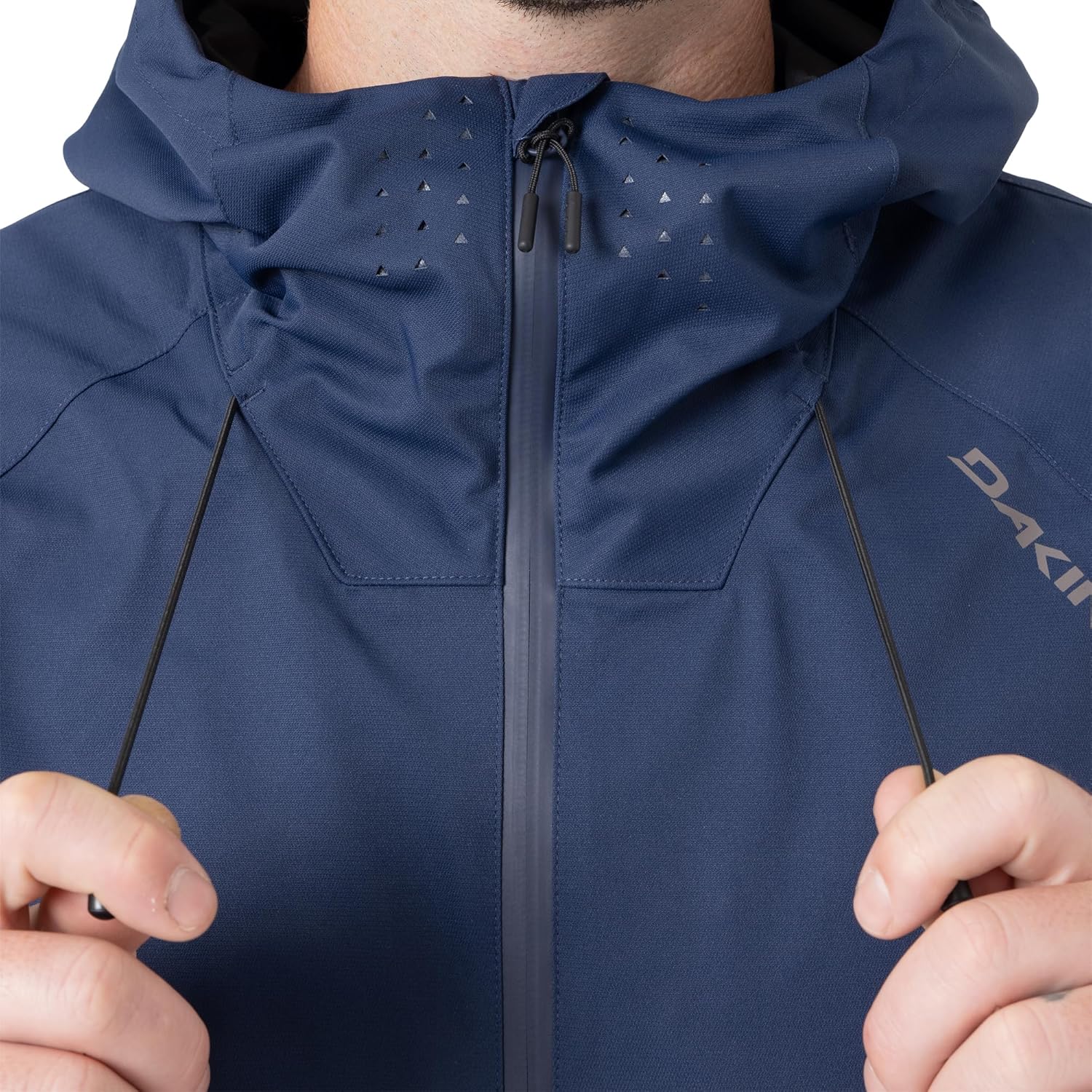 Dakine Men's Siphon 10k Shell Jacket – Waterproof, Breathable, Taped Seams