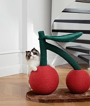 Amazon | VETRESKA 猫 爪研ぎ 猫 つめとぎ ポール 天然サイザル麻