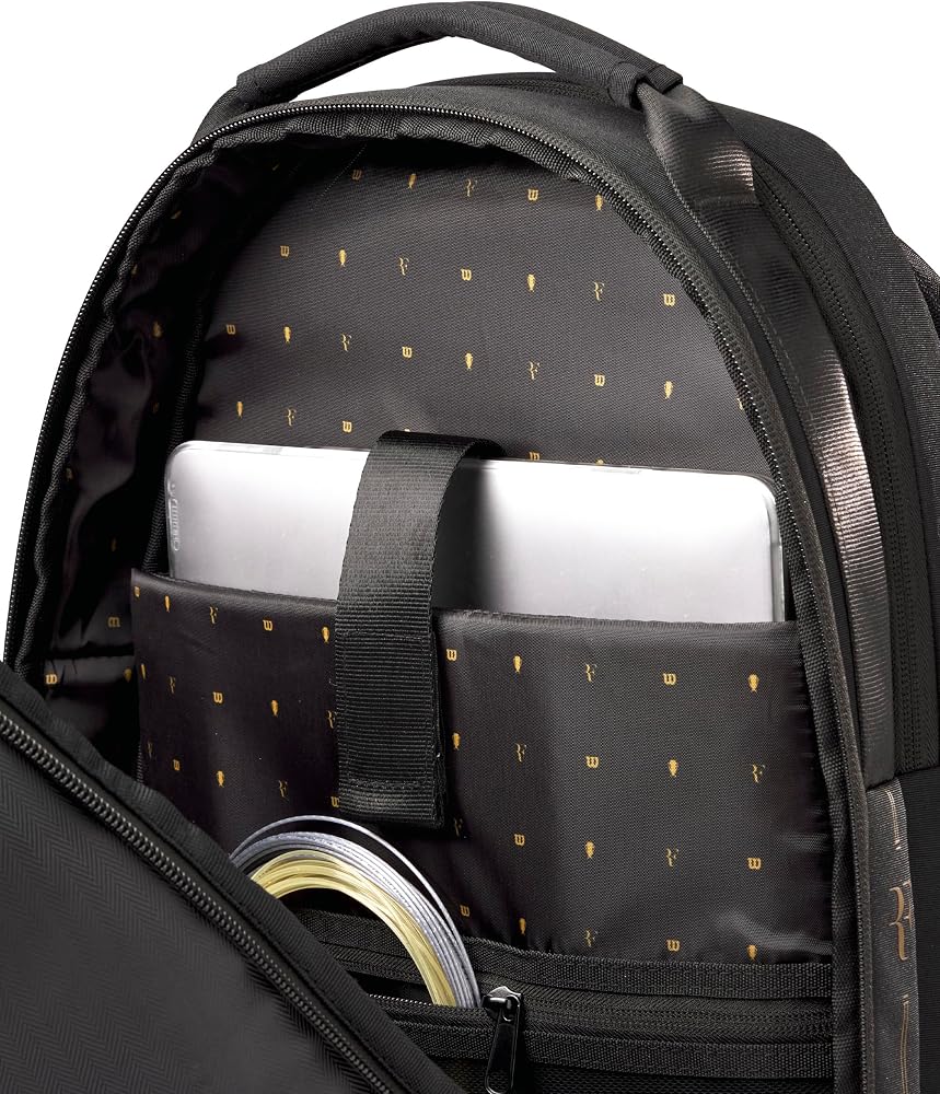 Amazon.com : WILSON 2025 Laver Cup RF Tennis Backpack - Black