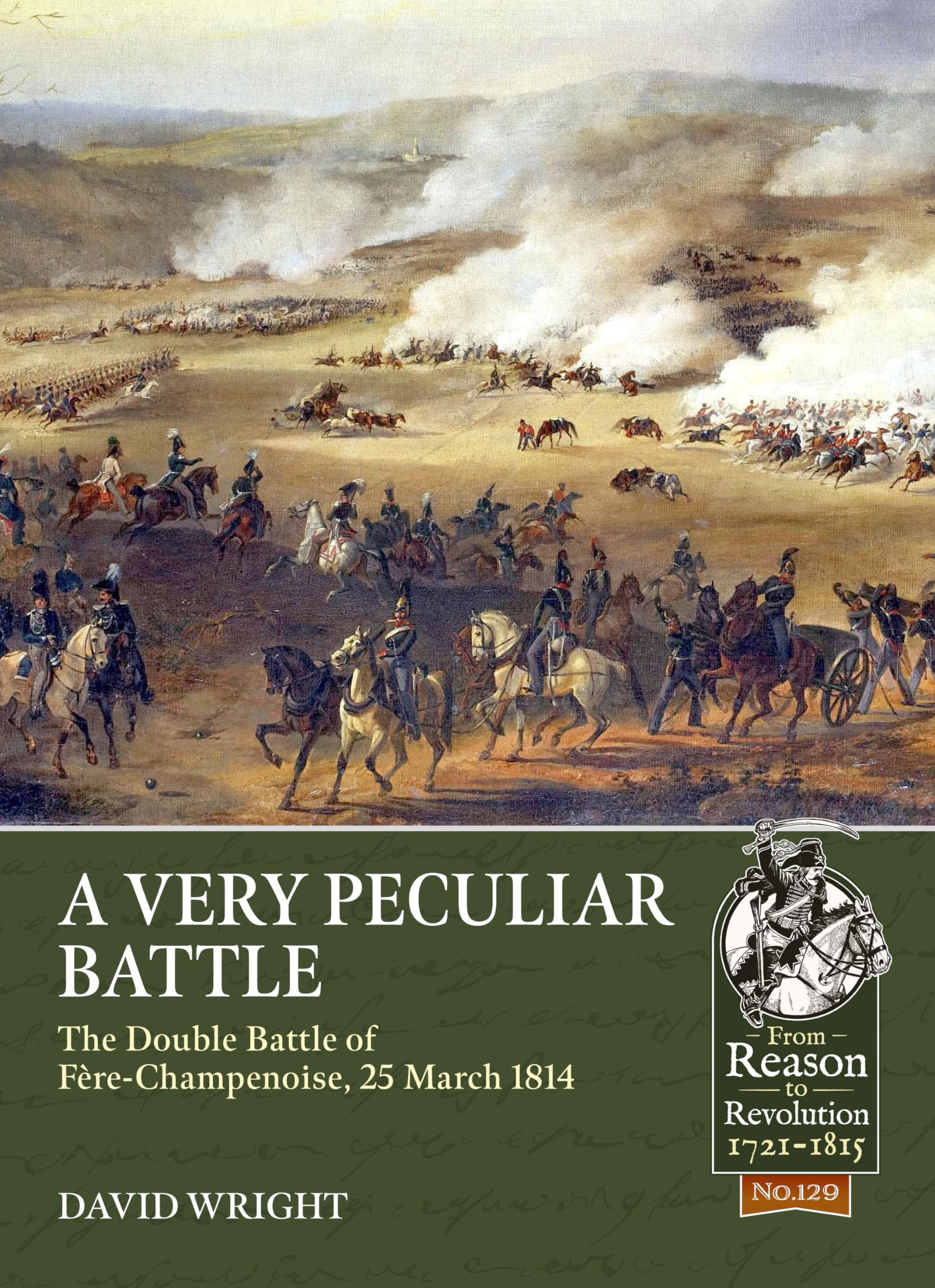 A Very Peculiar Battle by David Wright (Paperback Book)