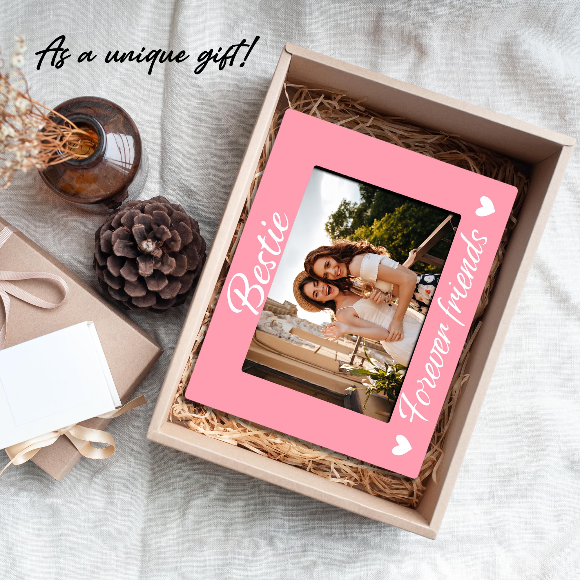 Amazon.com - Yijiaqin Best Friends Picture Frame Fits 5x7 Photos