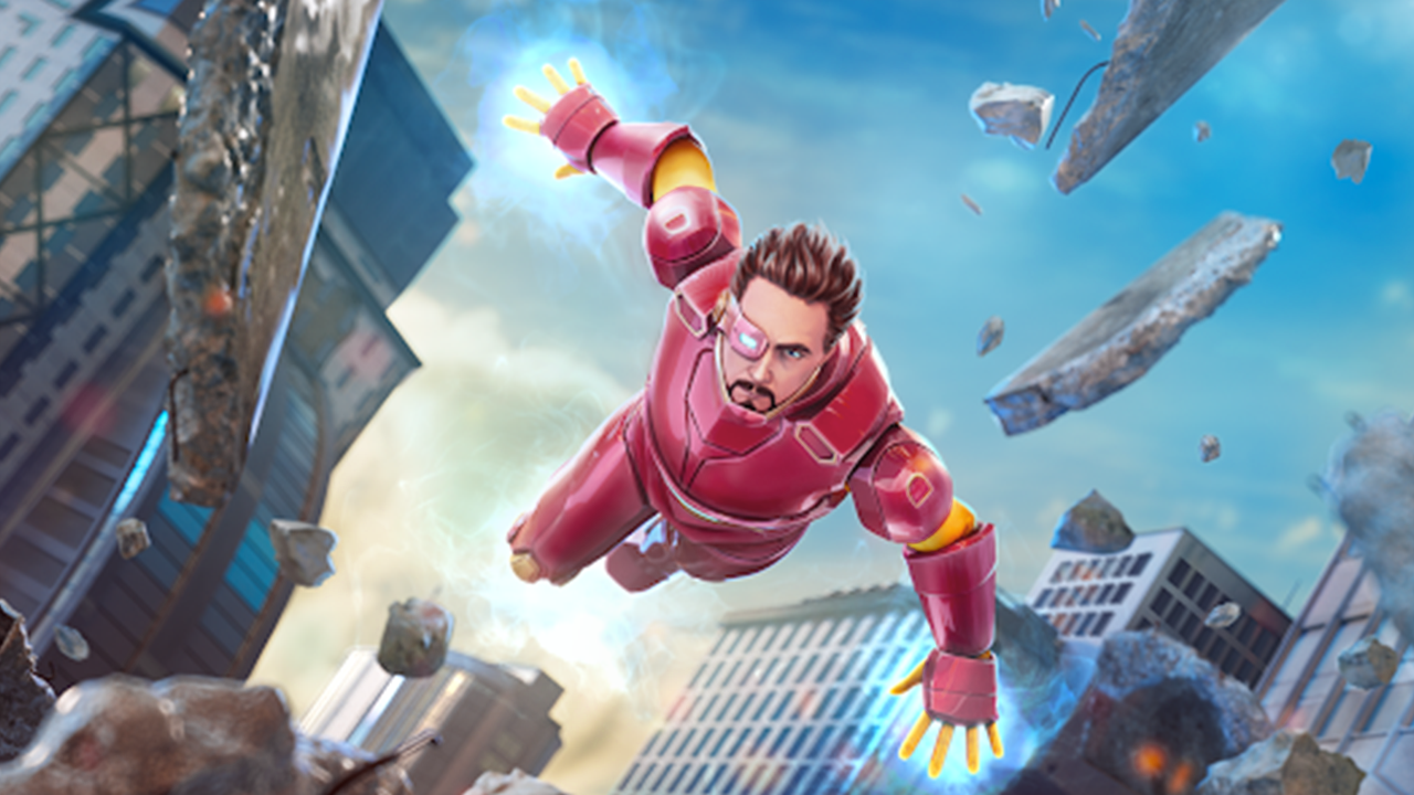 Iron Robot Hero Avenger Games For Kids Iron Robot Game Muscle Hero (Kids Games) Iron Hero