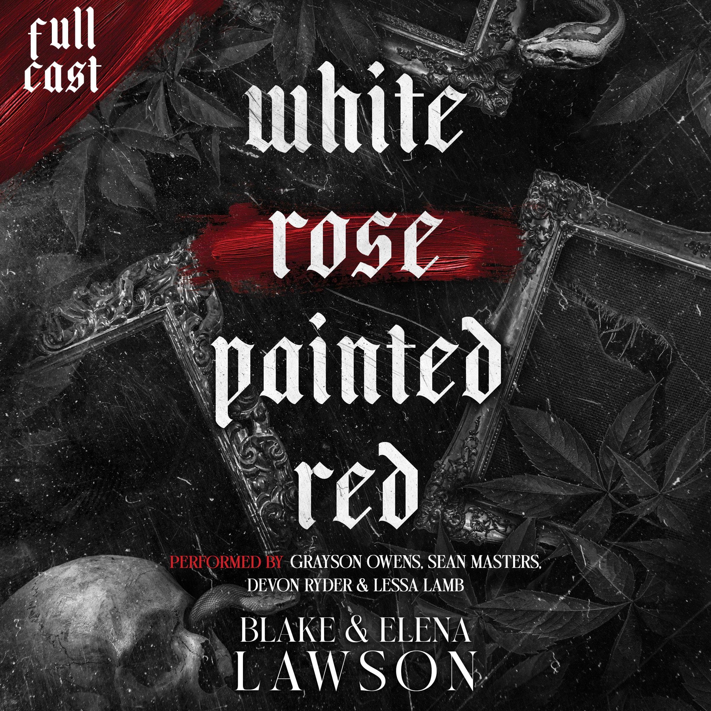 Cover art for White Rose Painted Red