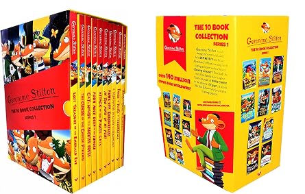 Geronimo Stilton: The 10 Book Collection Series 1