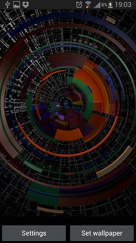 Digital Blasphemy Mandala Motion Pro – vue 6