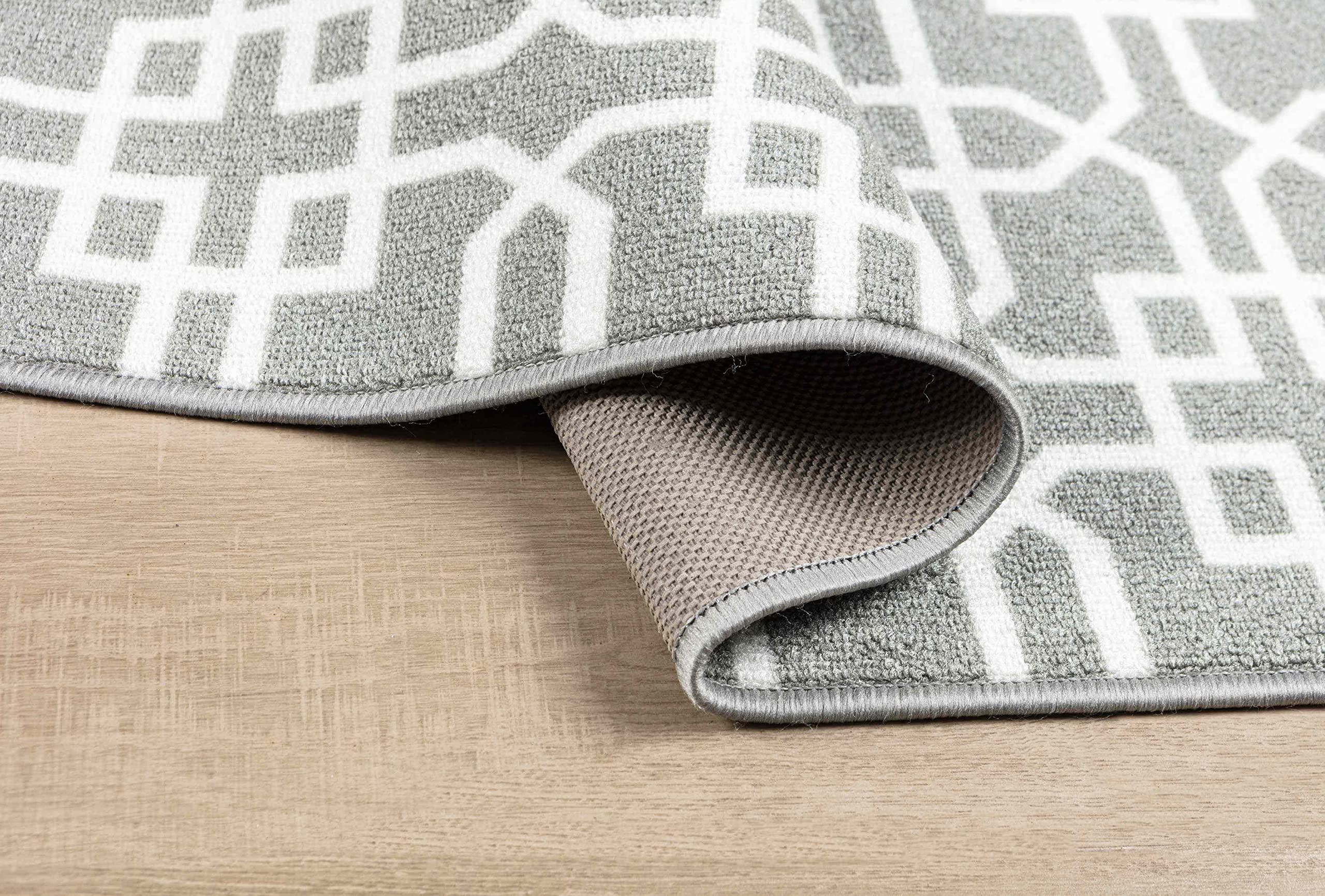 GULLAMBO Washable Door Mat - Non Slip Indoor Mat For Wooden Floor - Super Absorbent Dirt Trapper - Kitchen, Hallway Runner Rugs (80x150cm) — image 1