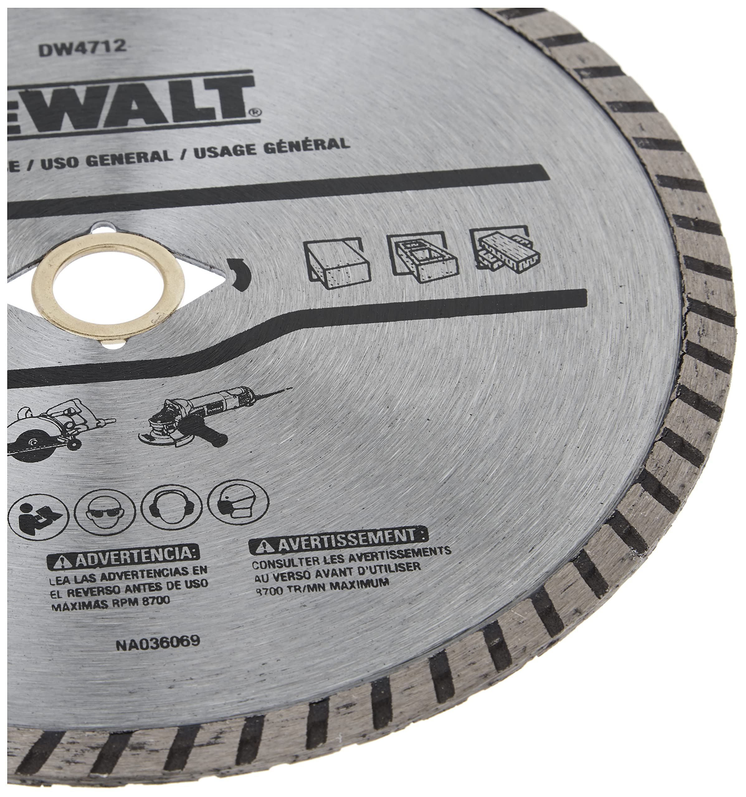 DEWALT Diamond Blade - Block & Brick Cutting -6