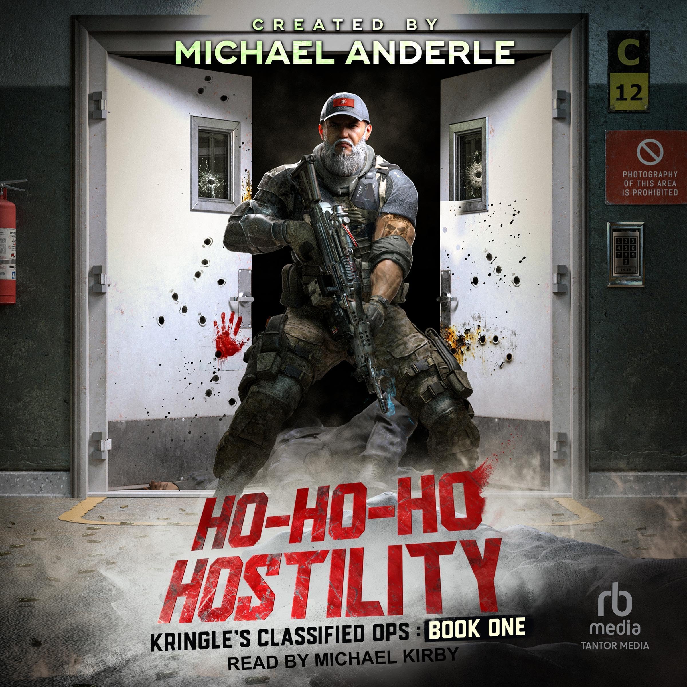Cover art for Ho-Ho-Ho Hostility