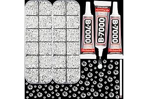 B7000 Glue Clear for Rhinestones: A Sparkling Adhesion Solution