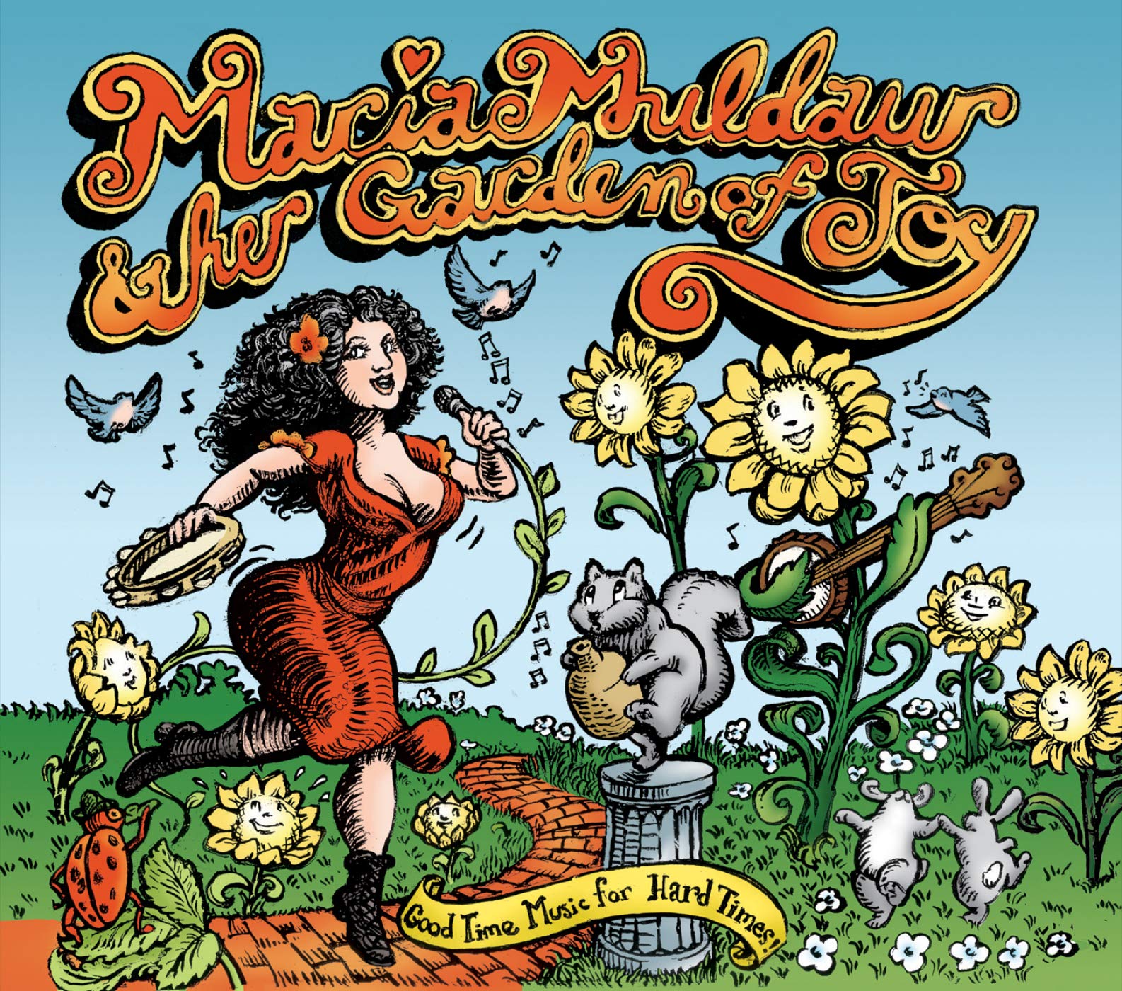 Garden Of Joy [Audio CD] Maria Muldaur