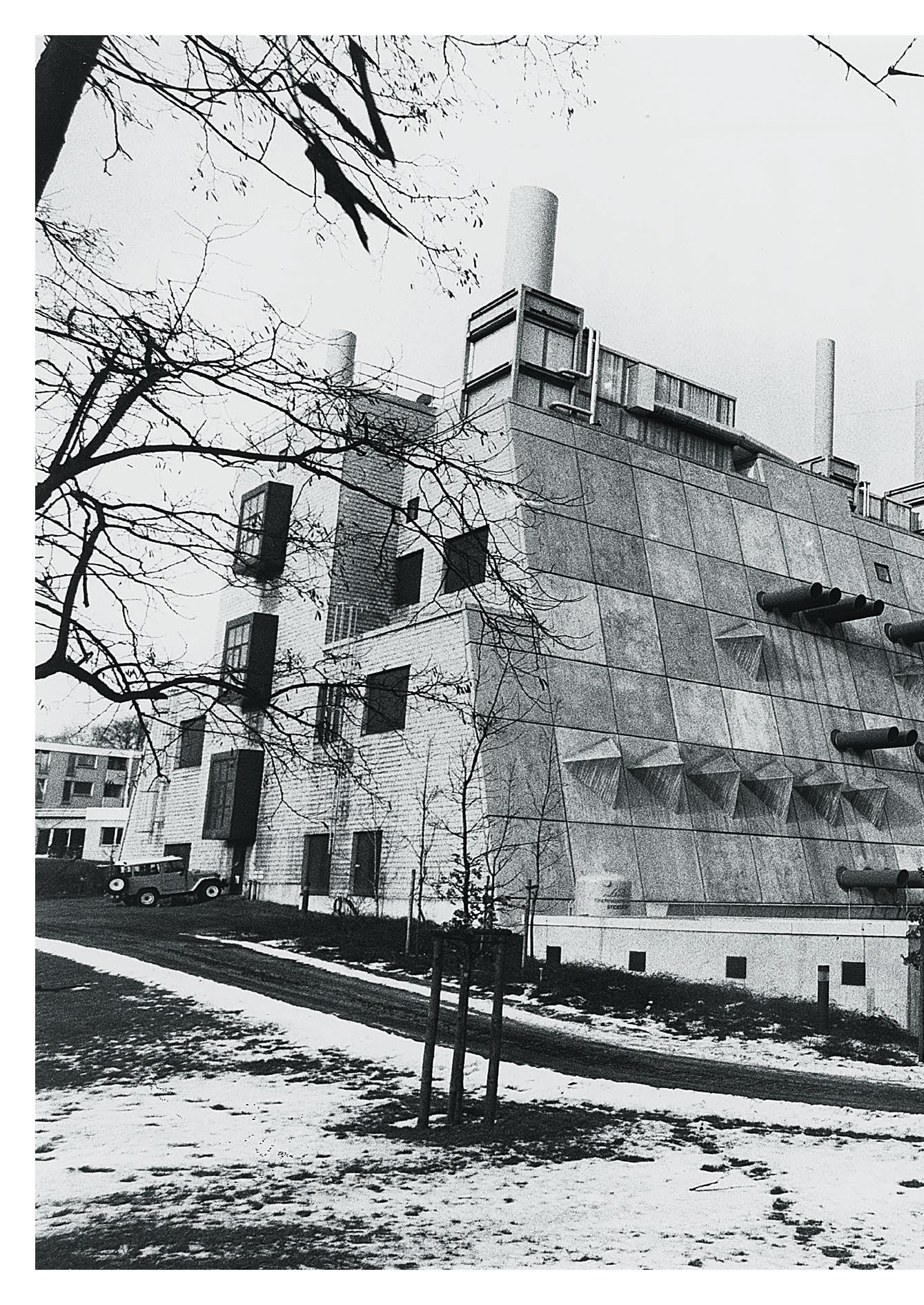 Mäusebunker and Hygieneinstitut: Two Berlin Brutalist Icons