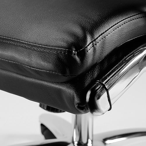 Miniatura 6 de Bush Business Furniture Silla de oficina modelo, artículo individual, cuero negro