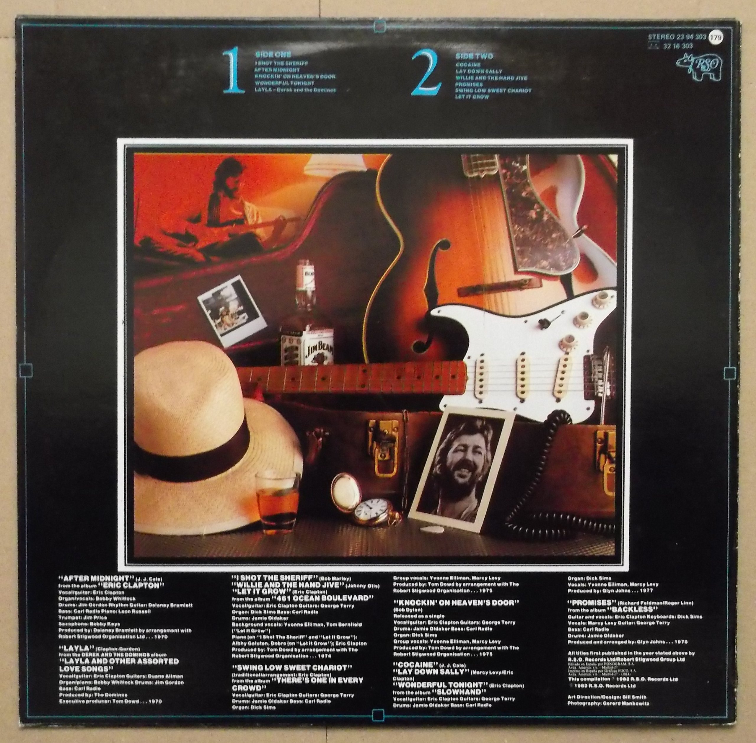 Timepieces - Le meilleur des disques vinyles [vinyle-LP].