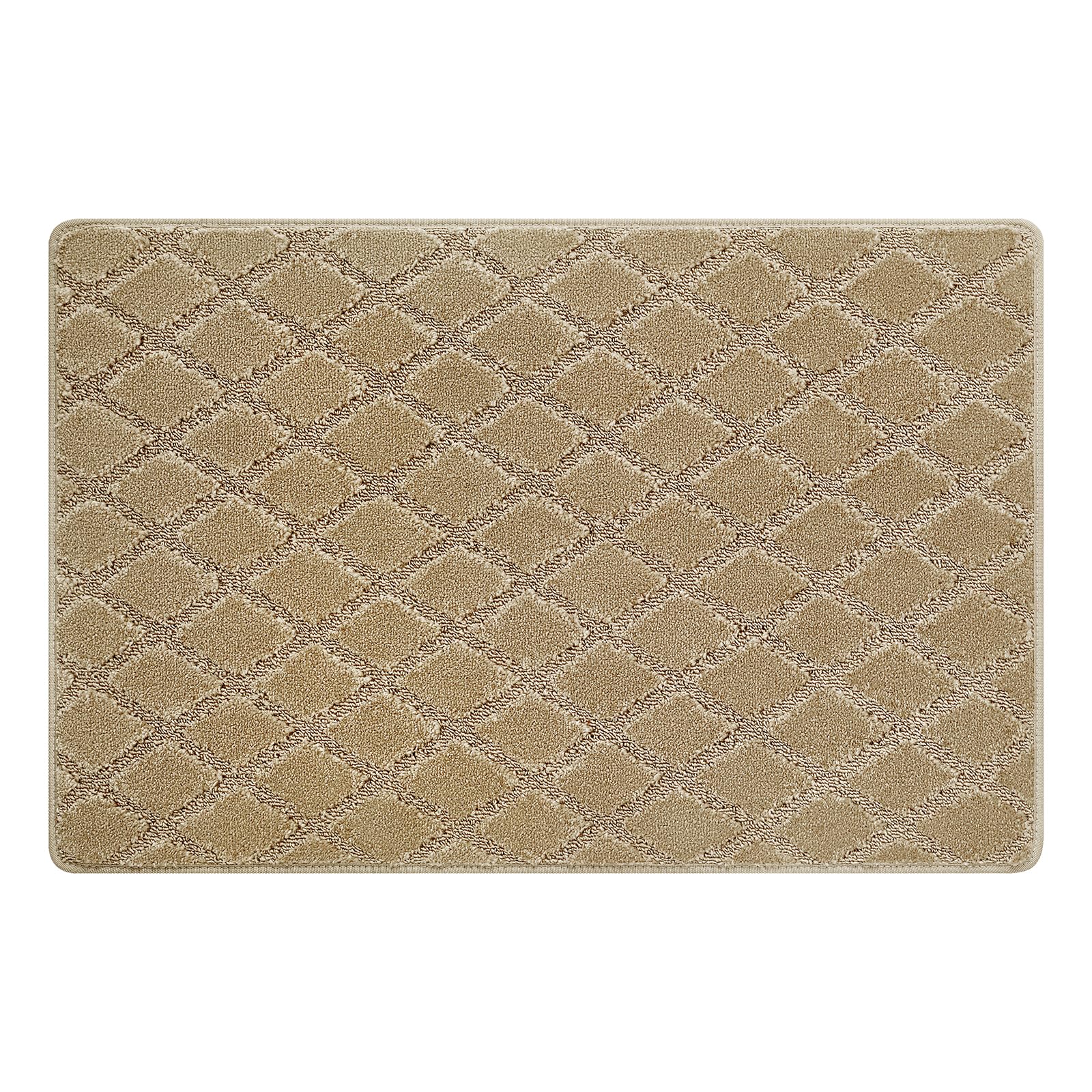 PURE ERA Carpet Stair Tread Landing Mat Tape Free Self Adhesive Non Slip Skid Resistant Indoor Doormat Area Rug Floor Mat for Kitchen Bathroom