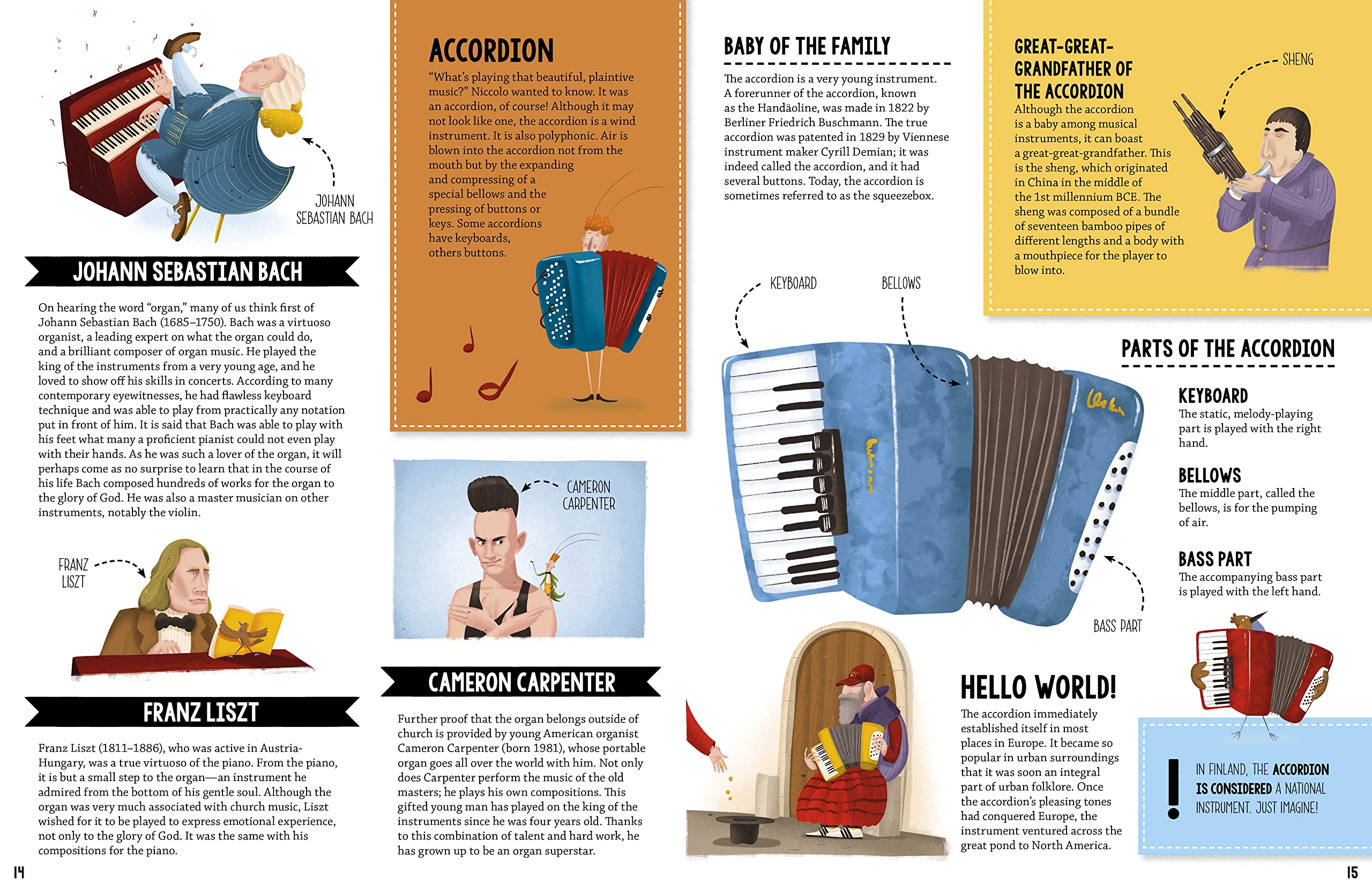The Stories of Musical Instruments 3