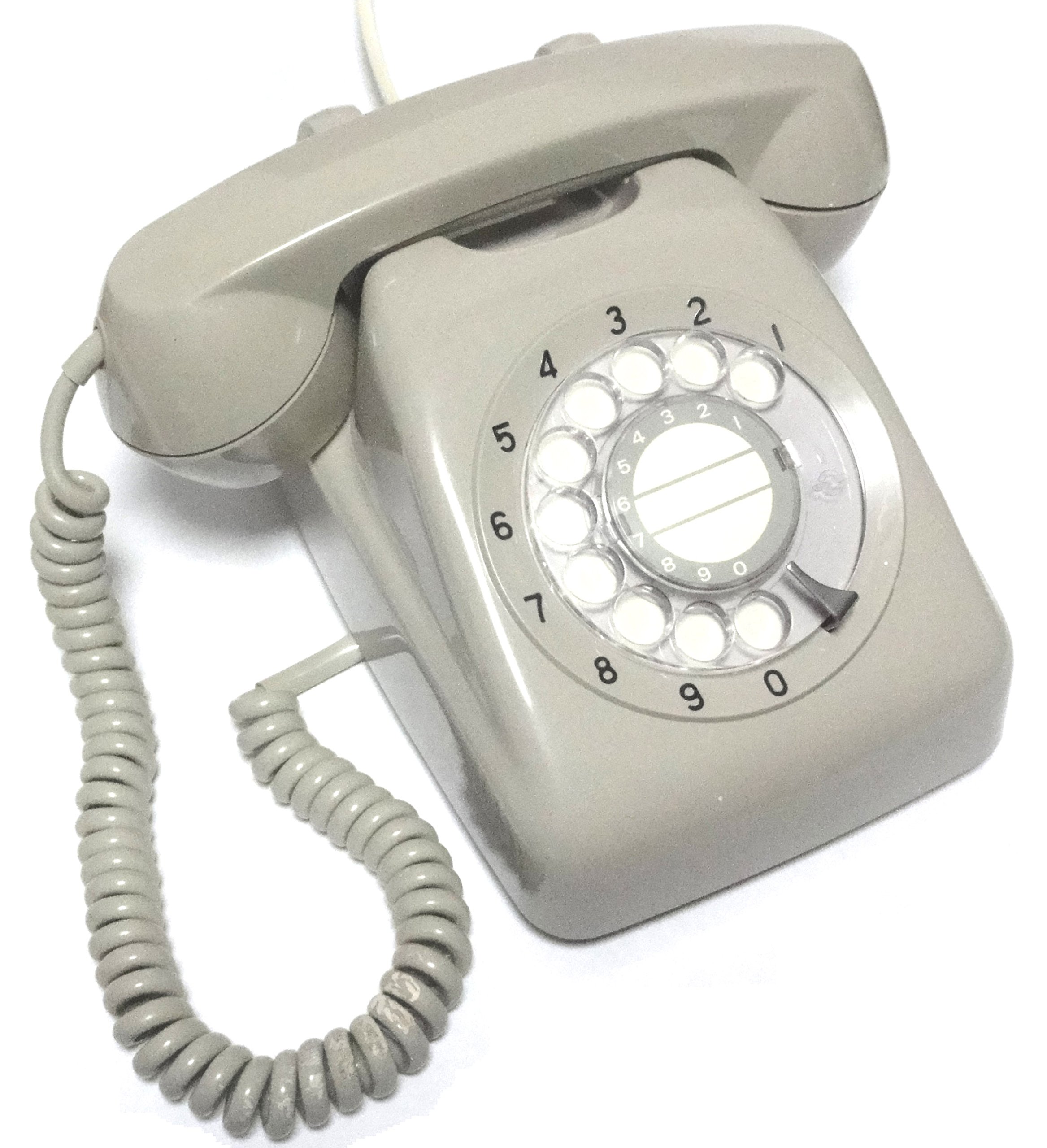 Amazon | NTT 601-A2 ダイヤル式カラー電話機 (グレー) | NTT西日本  