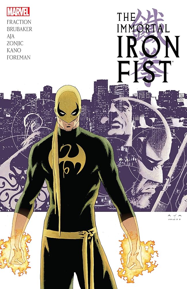 THE IMMORTAL IRON FIST　コンプリート・コレクション Amazon.com: Immortal Iron Fist: The Complete Collection Vol