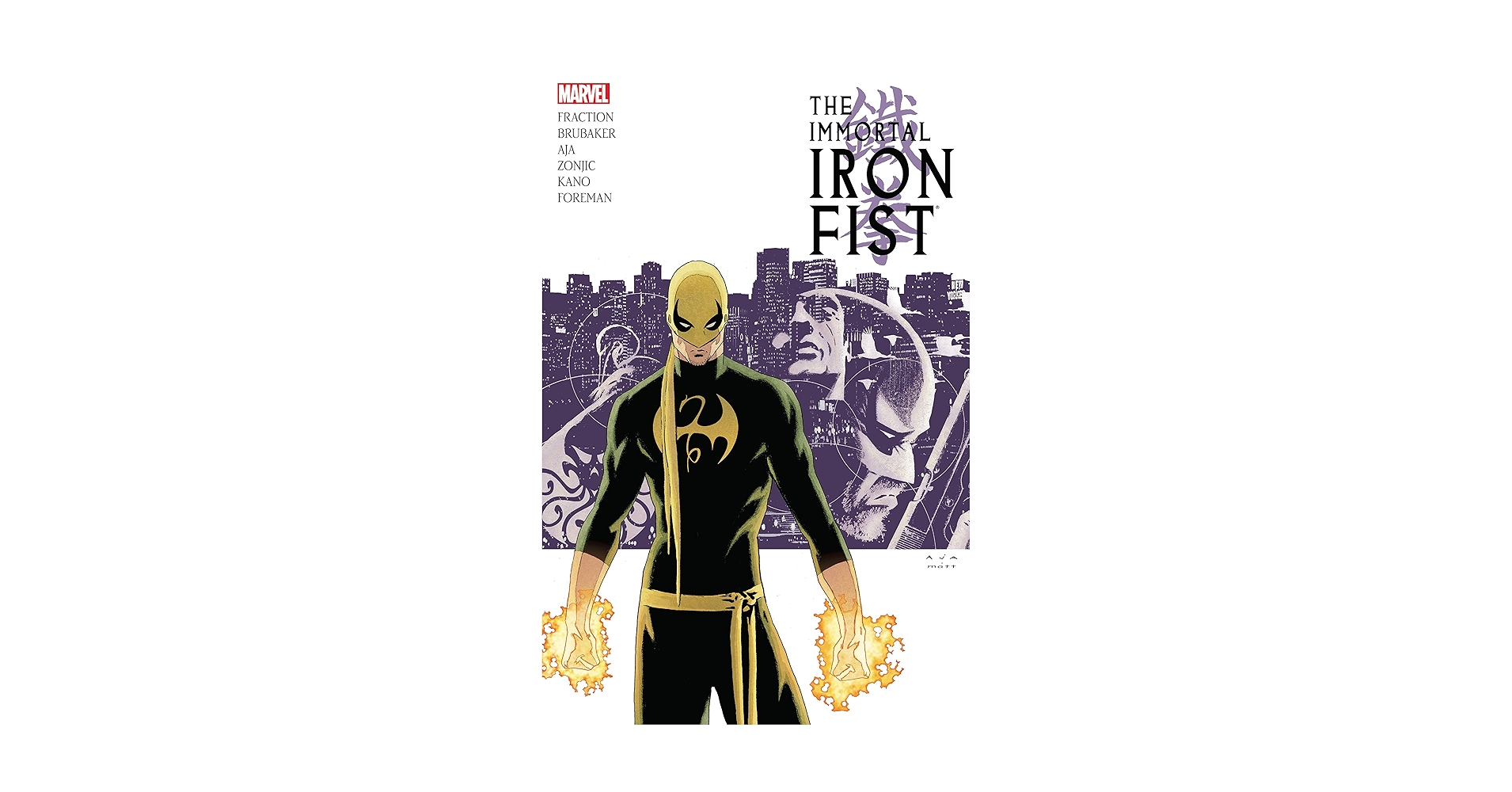 THE IMMORTAL IRON FIST　コンプリート・コレクション Amazon.com: Immortal Iron Fist: The Complete Collection Vol