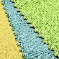 Vista 2 de Spontex 3 paños de microfibra efecto mágico, 9.6 x 9.8 in