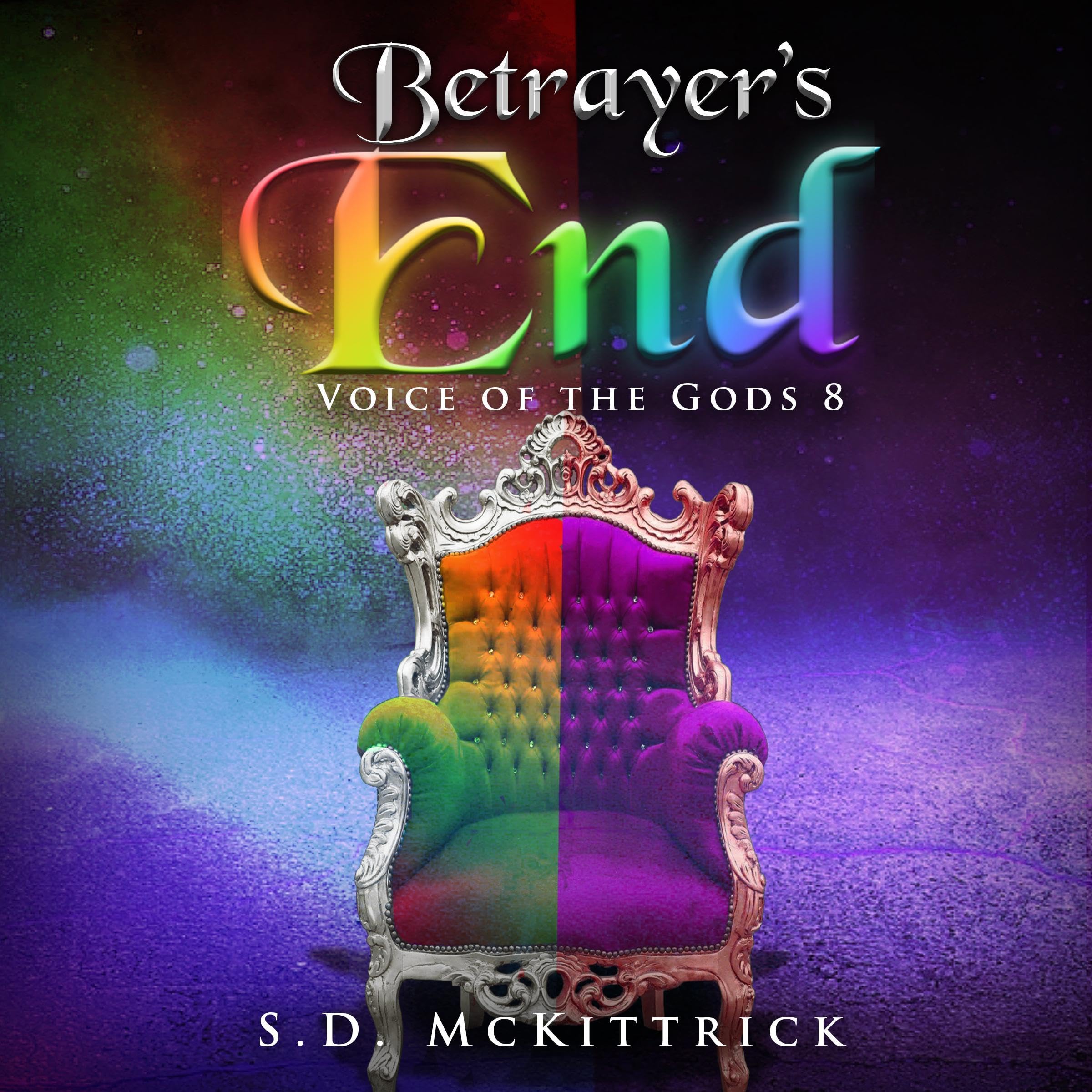 Cover art for Betrayer's End