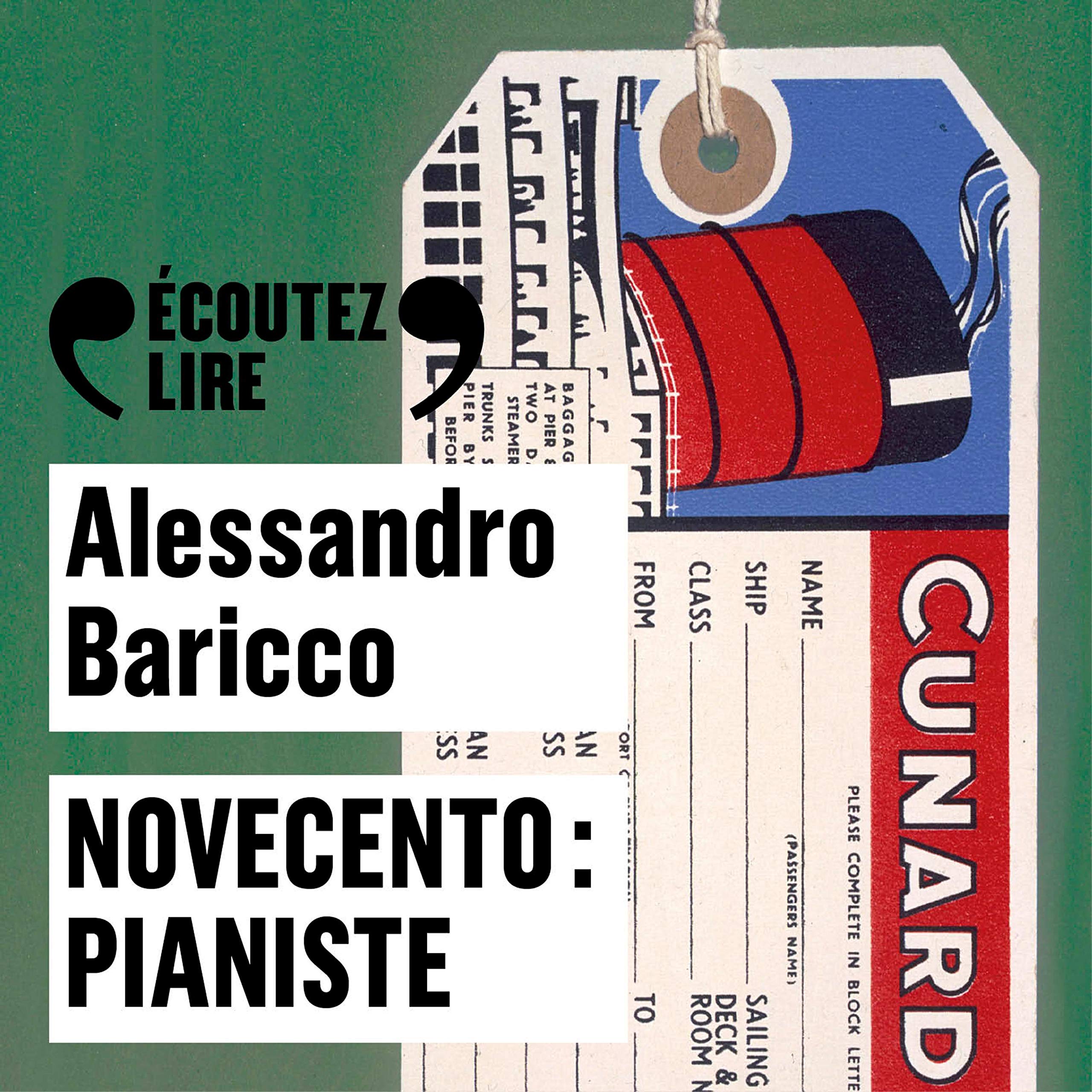 Cover art for Novecento : pianiste