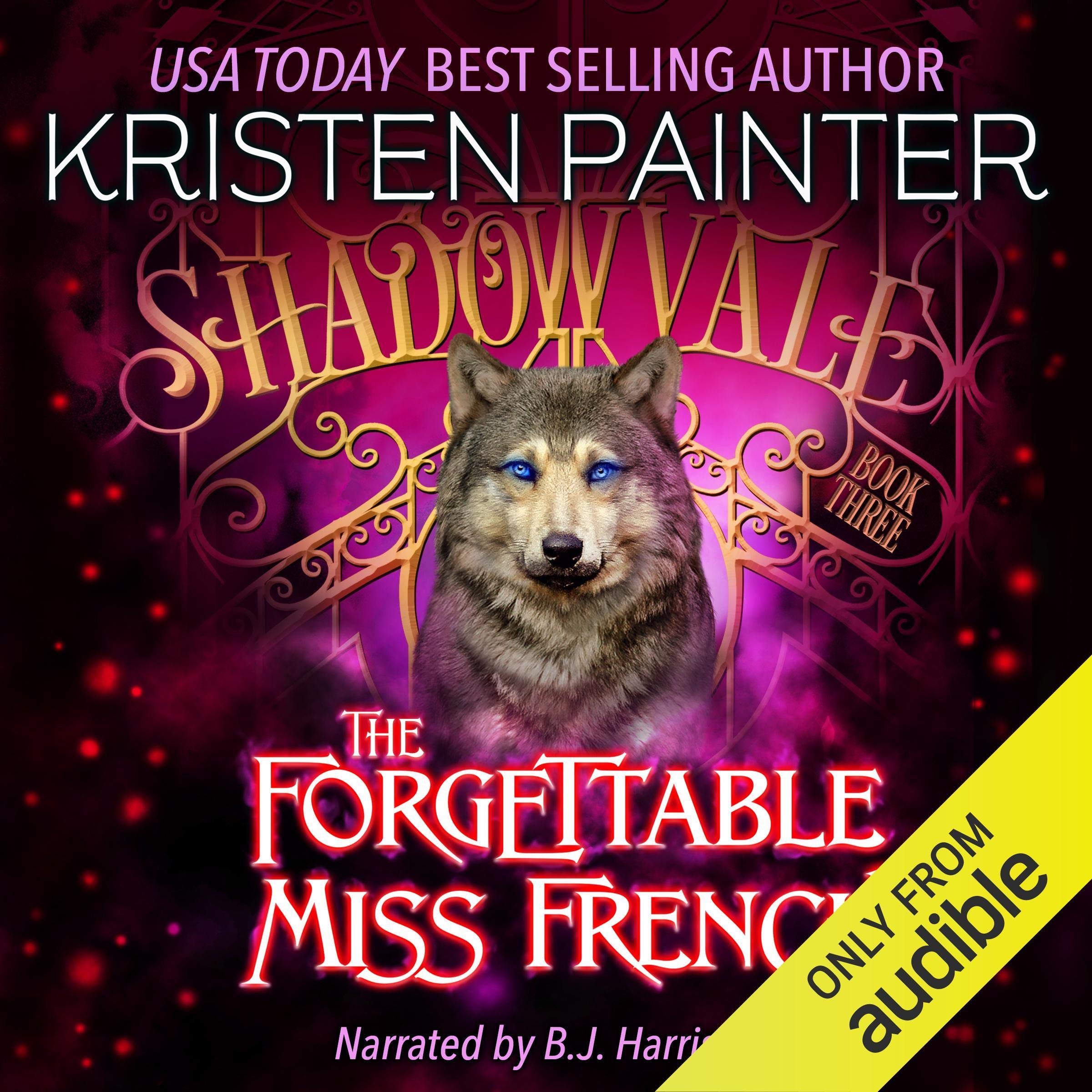Cover art for The Forgettable Miss French