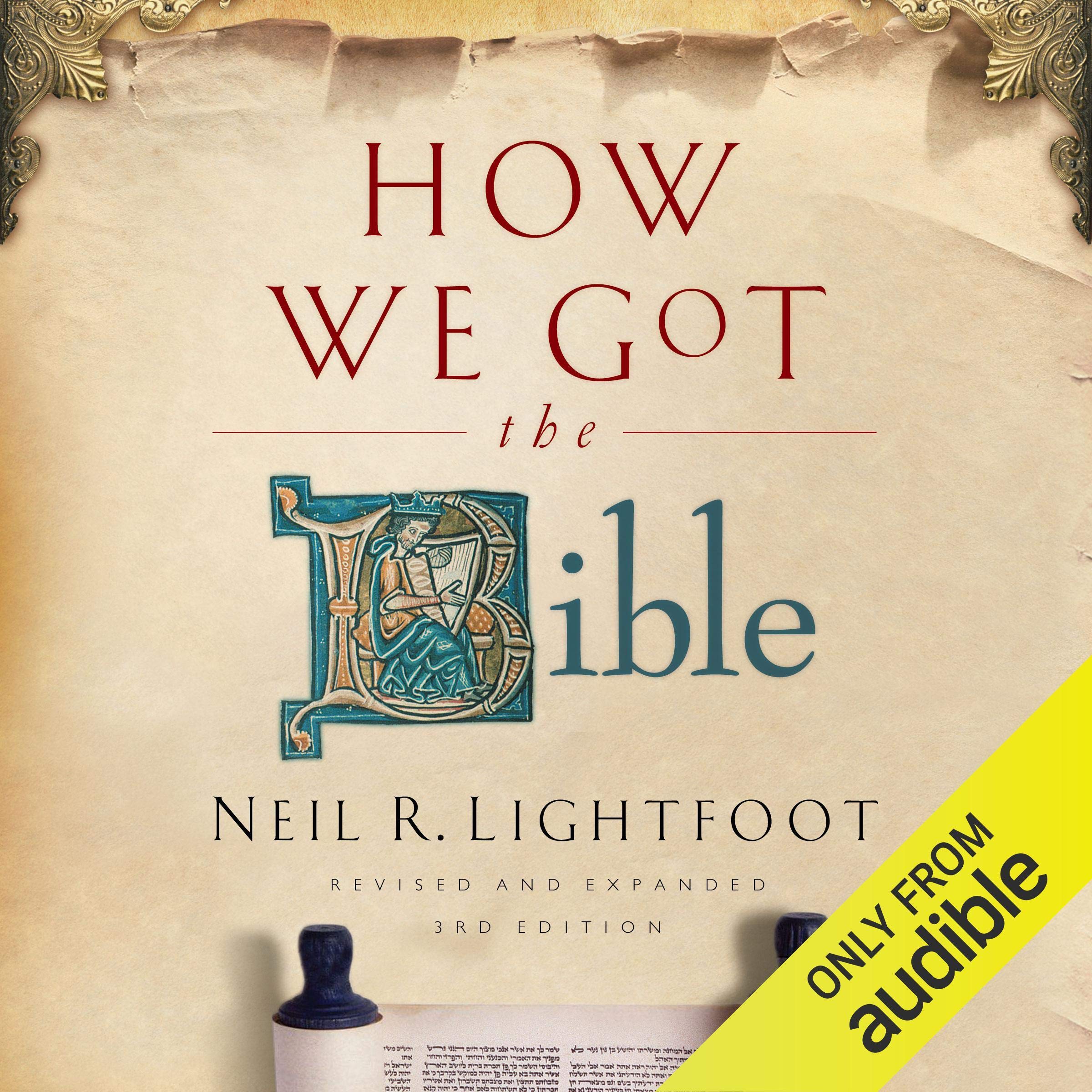 Cover art for How We Got the Bible