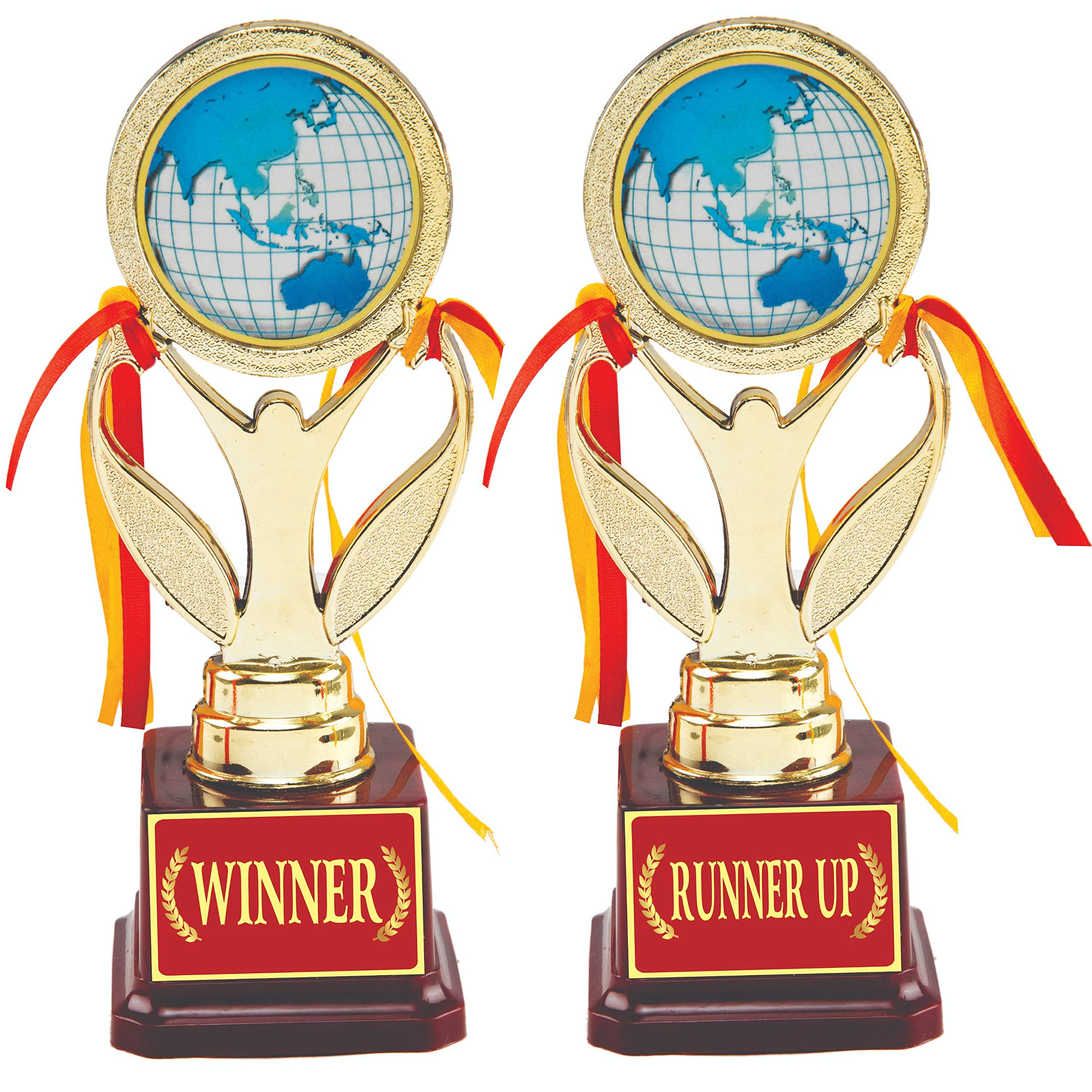 Aark India Winner Runner Up Match/Competition/Tournament/Function Gift: 1St 2Nd Place (Combo Set) Trophy:Award (PC001123) (B0831QVH4D) Amazon Price History, Amazon Price Tracker