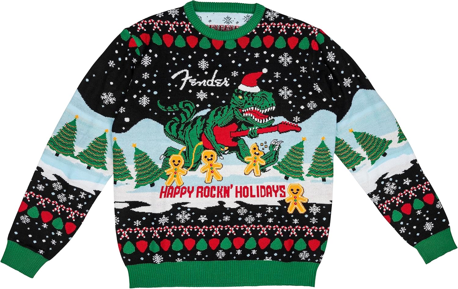 Fender® 2023 Ugly Christmas Sweater, Multi, S