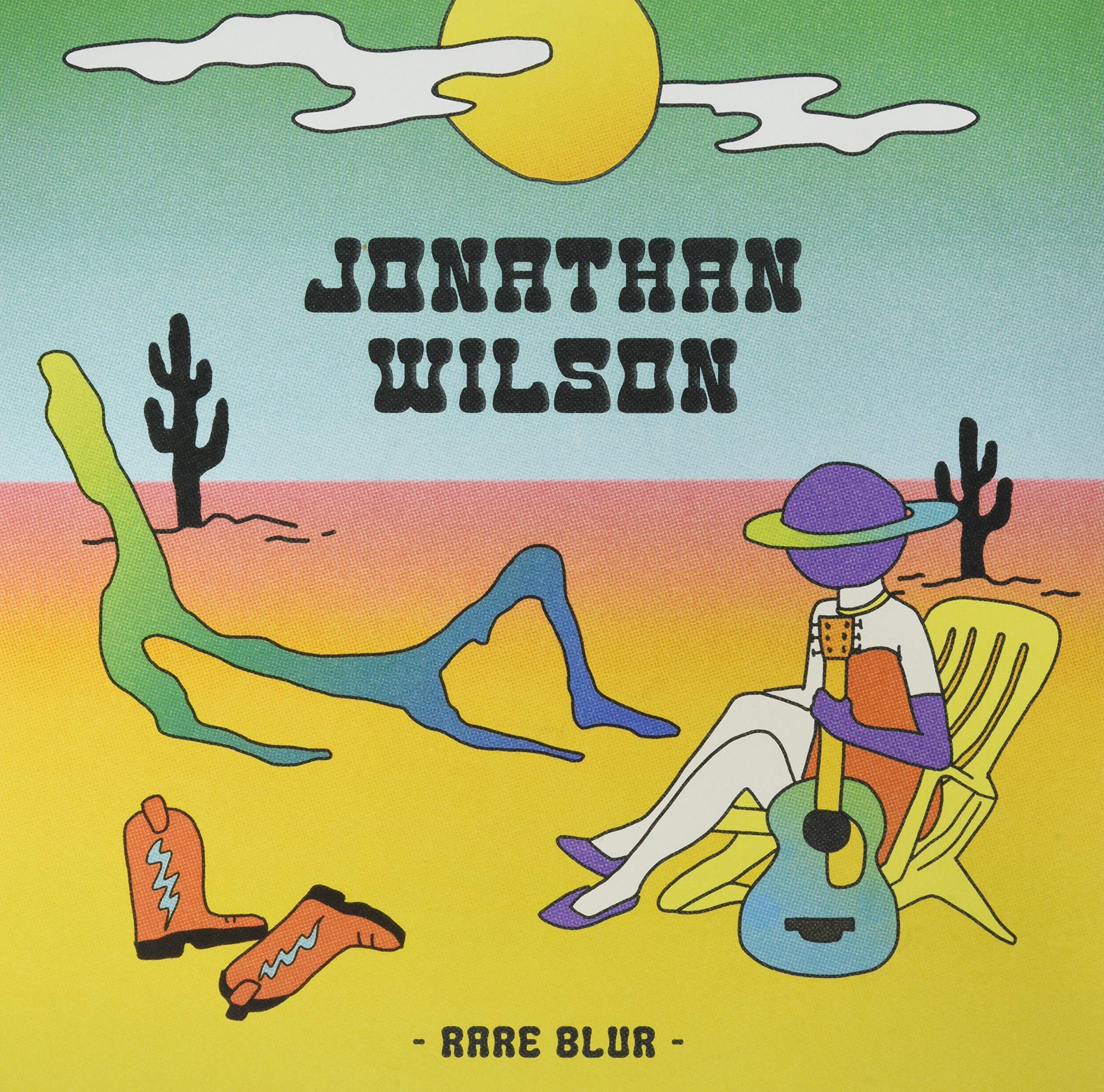Jonathan Wilson Rare Blur 12 Inch Vinyl NEW
