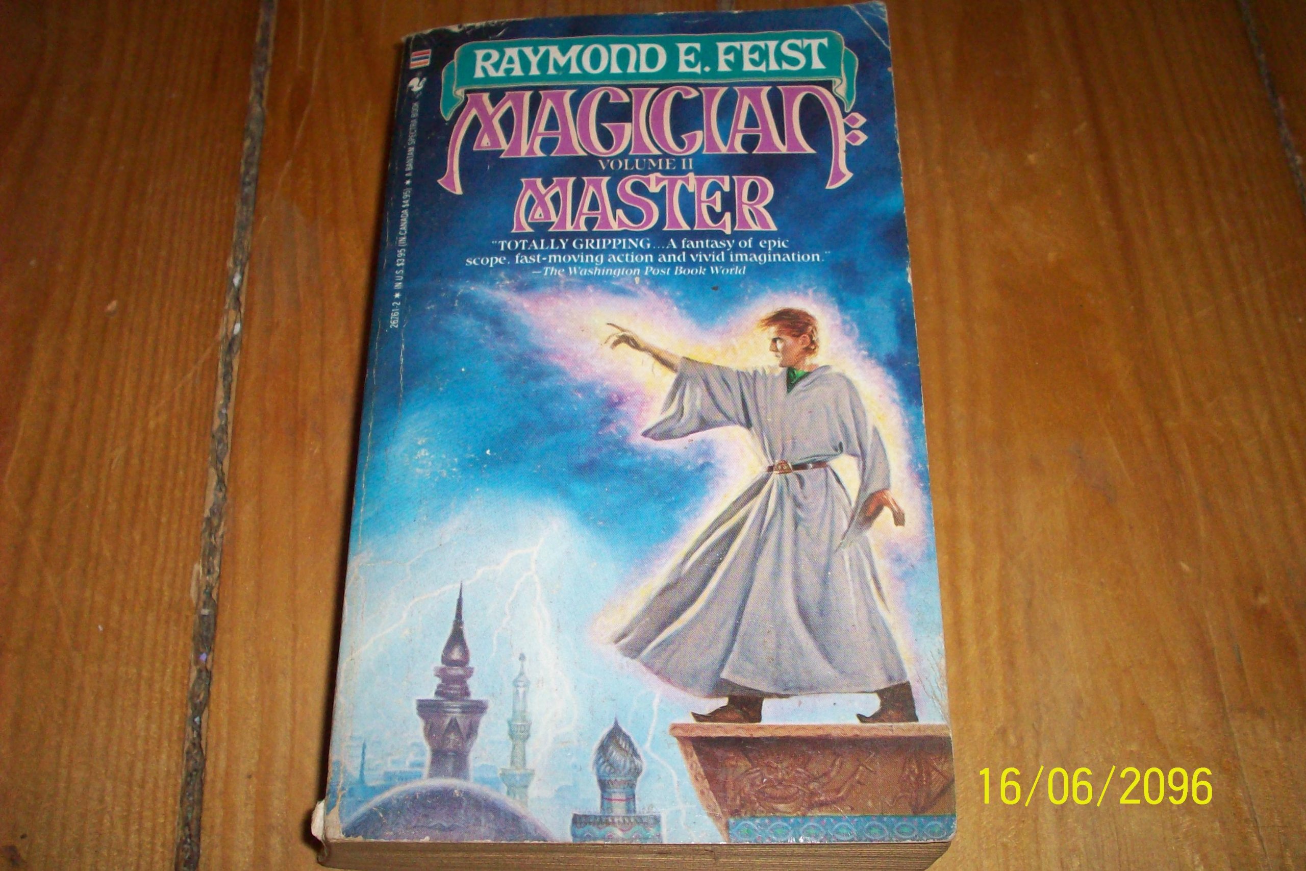 Buy Magician : Master (Bantam Spectra Book) — BookShops.in