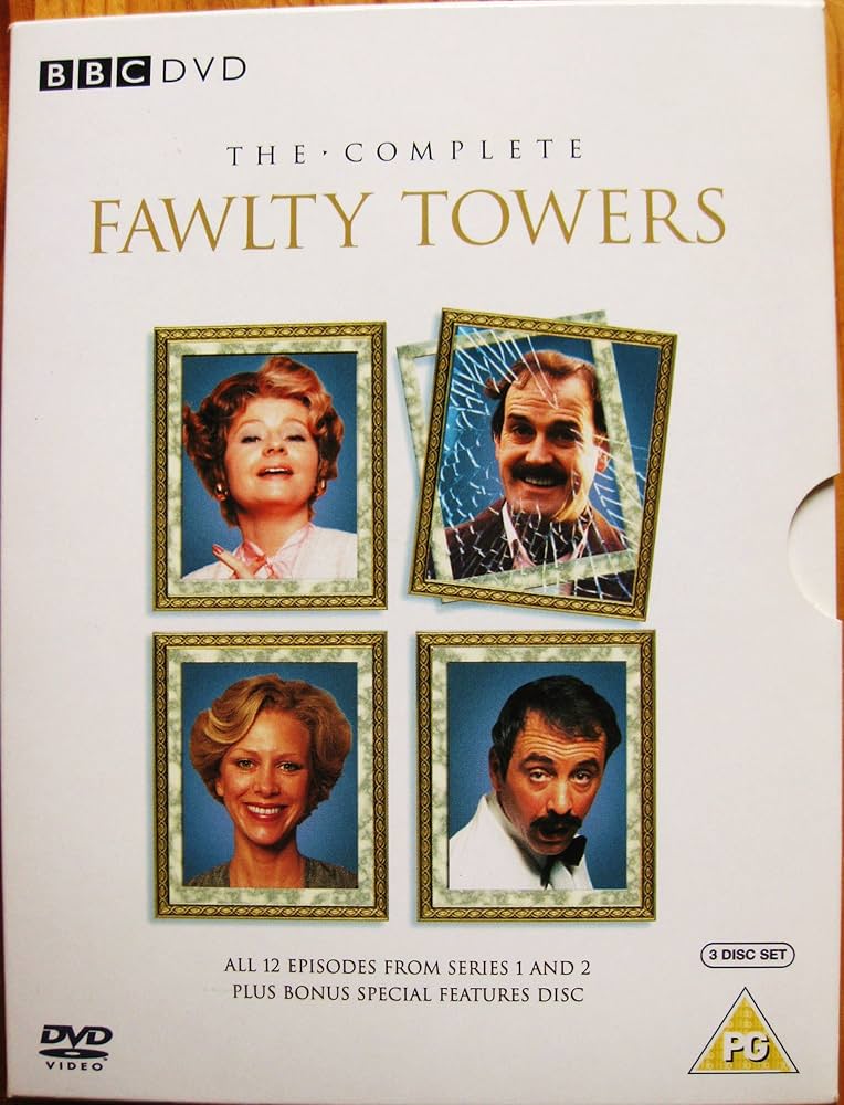 Amazon.com: The Complete Fawlty Towers - Import Zone 2 UK