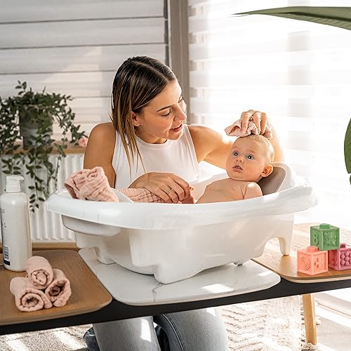 Miniatura 5 de Comfy Cubs Mantas envolventes para bebé, niña, niño y bebé, toallas de muselina de algodón para bebé