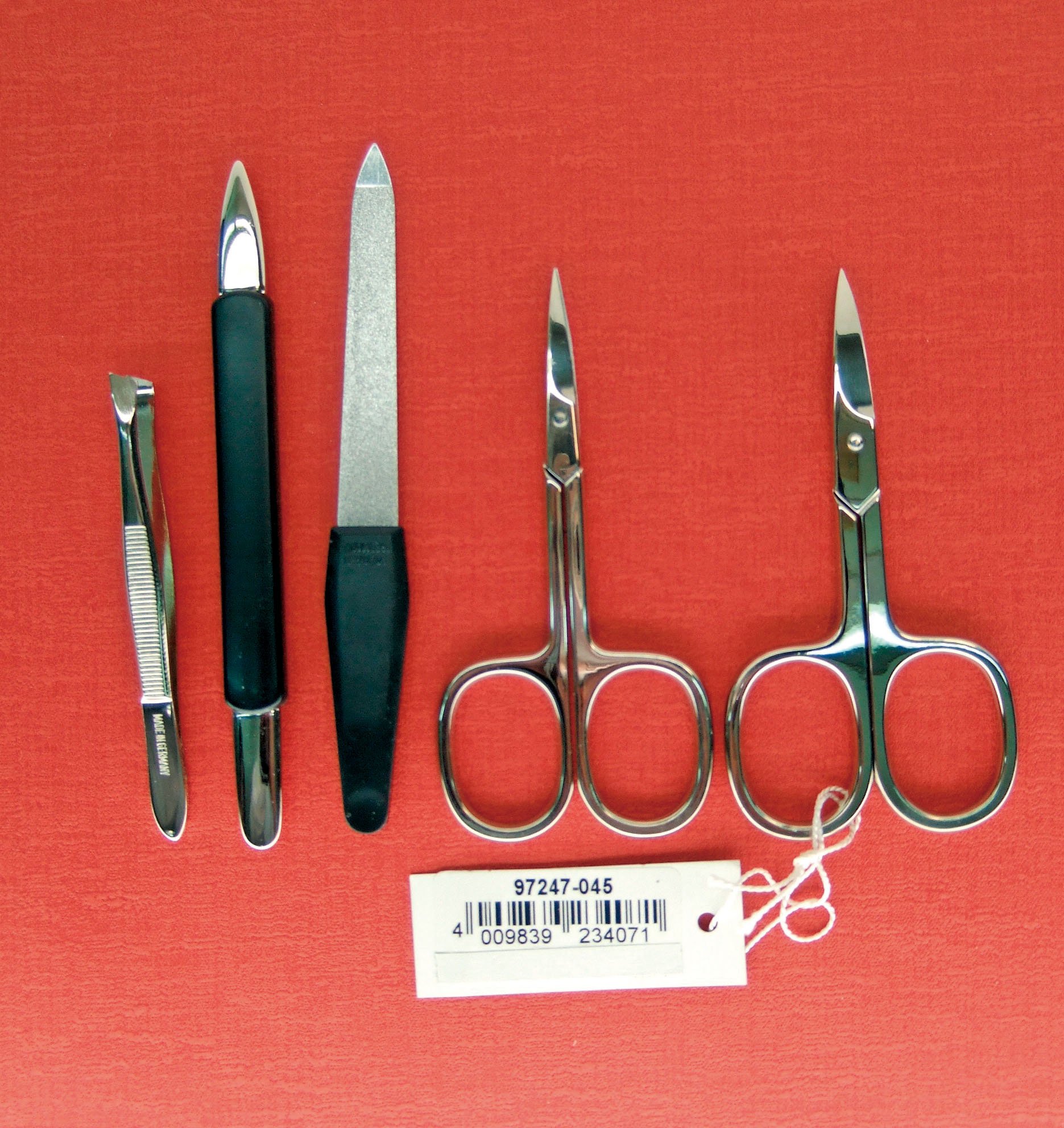 Zwilling 97247-045 Twin Beauty Classic Nagelpflege-Etui (5-teilig)