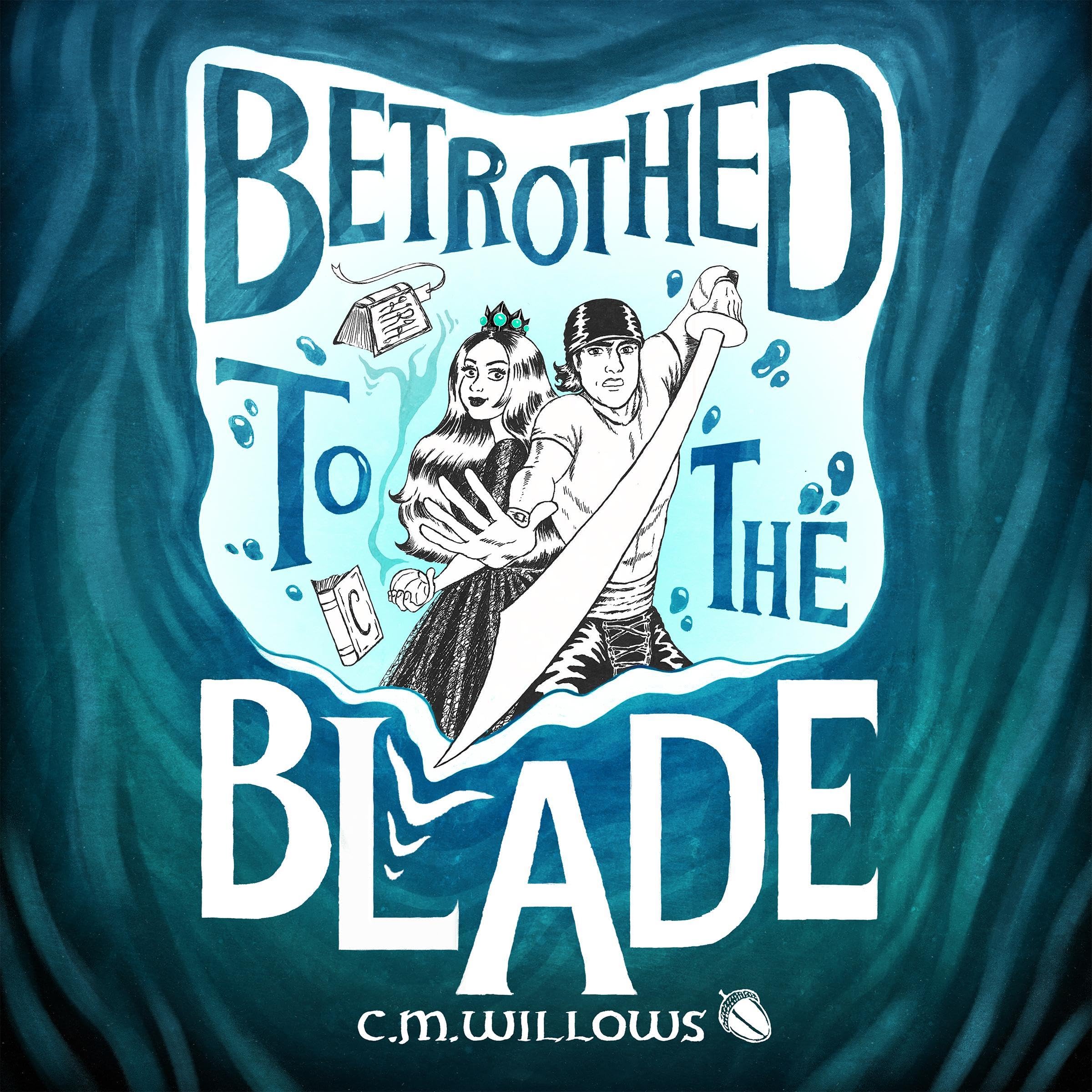Cover art for Betrothed to the Blade