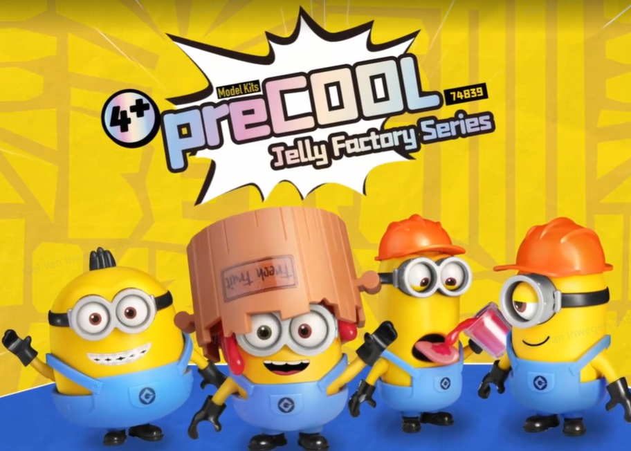 Amazon.com: BLOKEES | preCOOL- Minions-Series 1| Jelly Factory