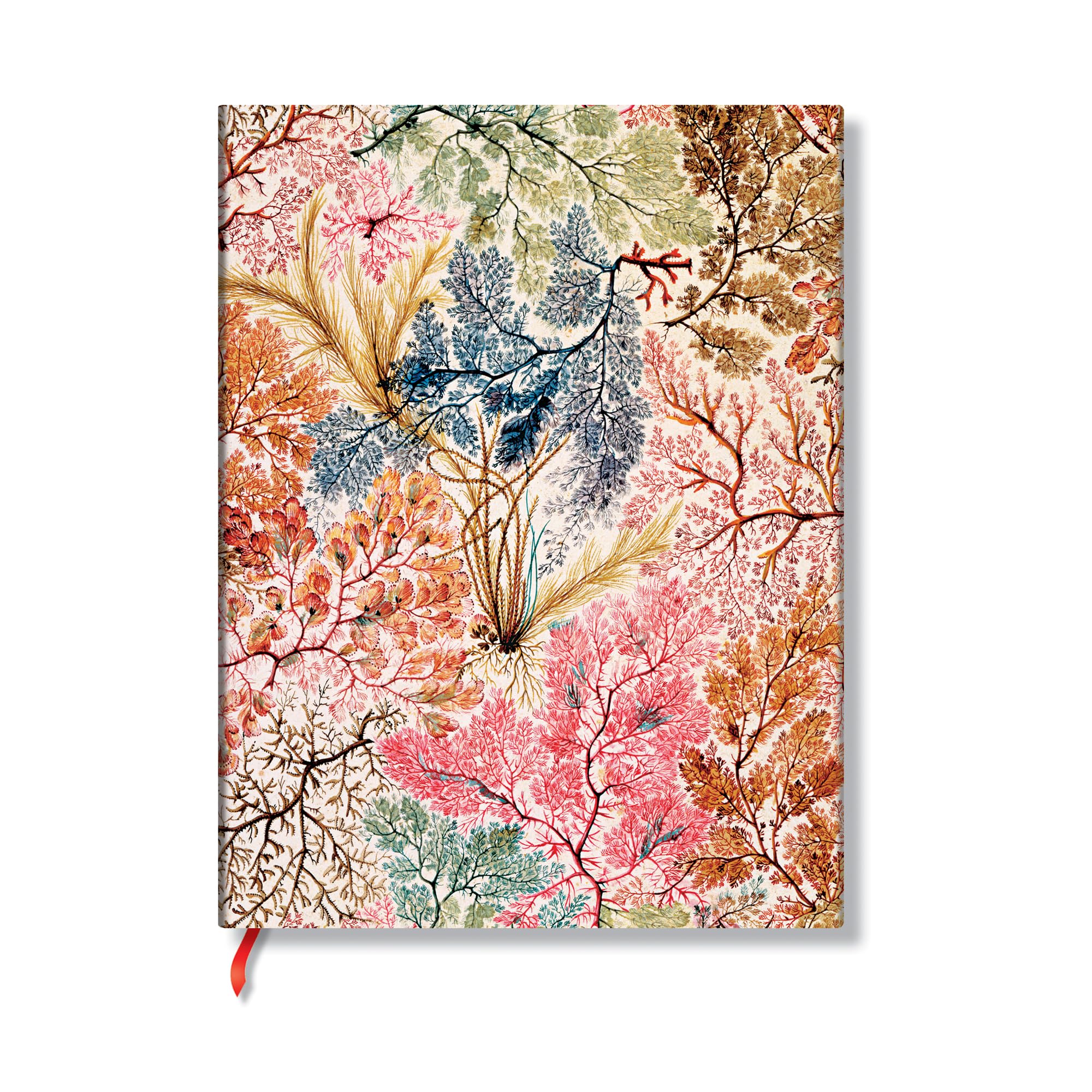 Anemone (William Kilburn) Ultra Unlined Softcover Flexi Journal (Elastic Band Closure) (William Morris)