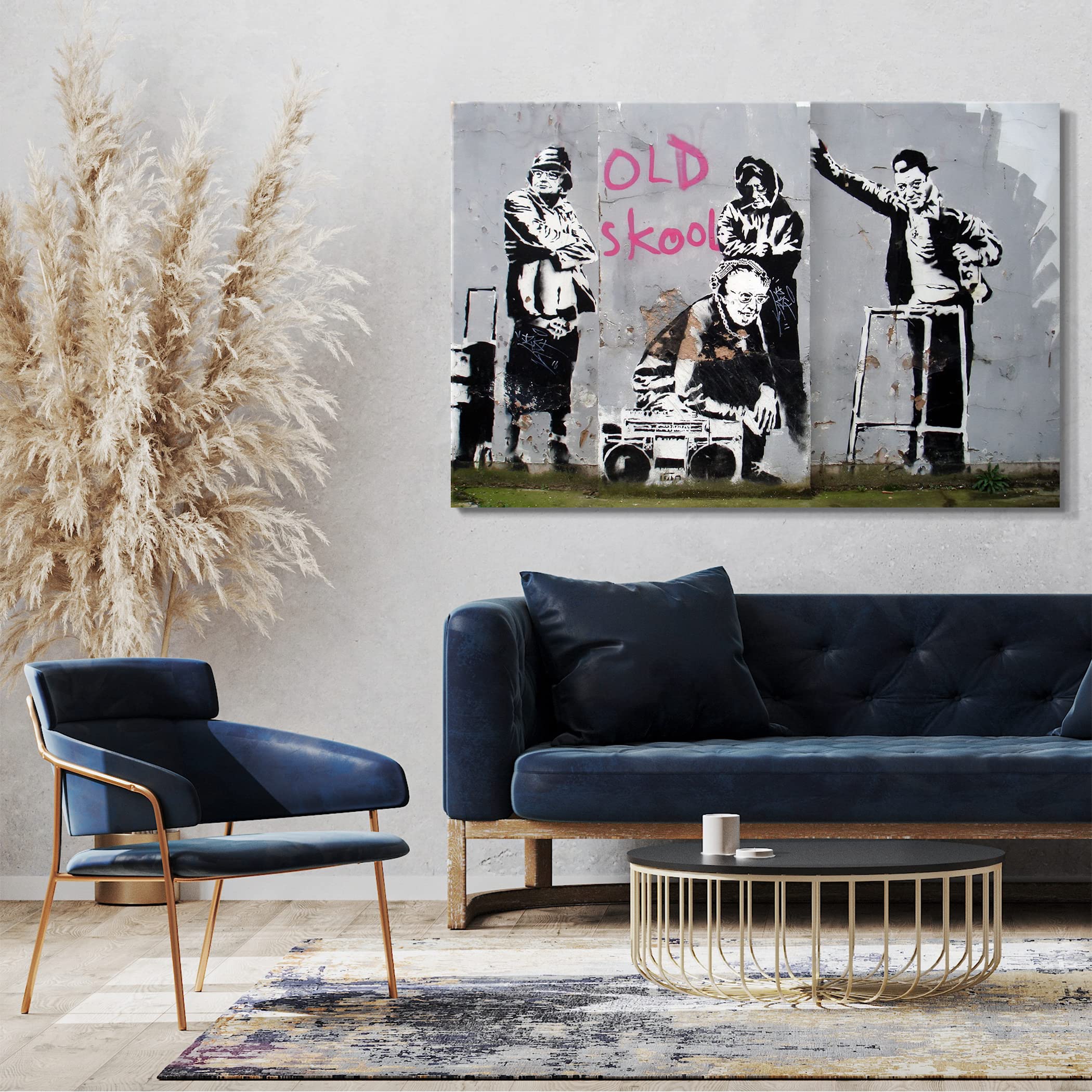 Air Jordan Banksy - EA Di Ske, 2024 | Edizione Con Stampa Fine Art - Foto 8