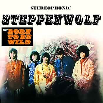 【希少“rare”】 ステッペンウルフ Born To Be Wild 銀ジャケ ワイルドでいこう！／ステッペンウルフ Born To Be Wild