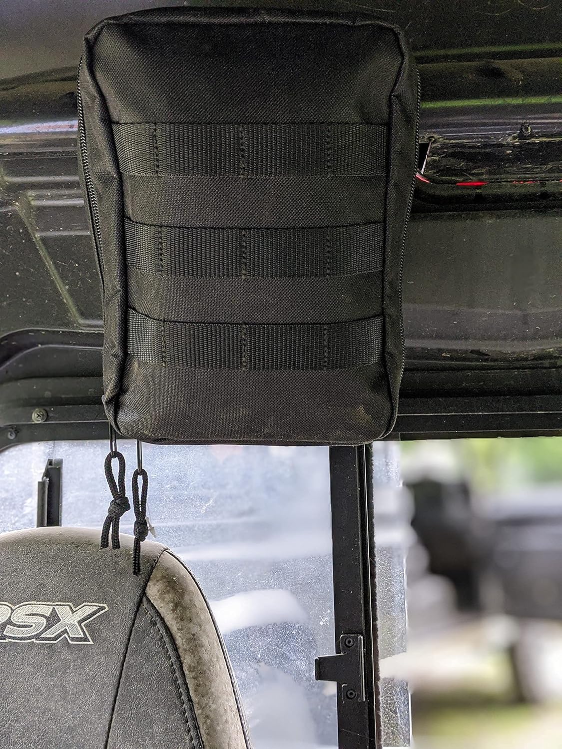 MediTac Premium IFAK Kit - Feat. Trauma Pak, CAT Tourniquet, HyFin Vent Chest Seal, Israeli Bandage - Black : Health & Household