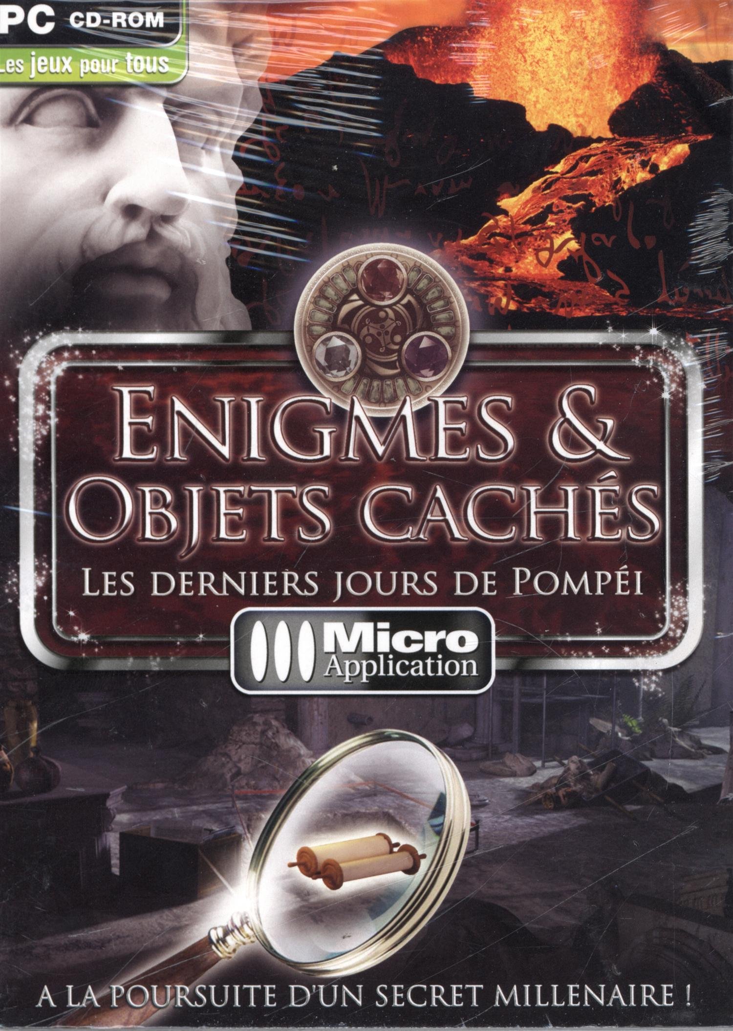 Enigmes & objets cachés : Les derniers jours de Pompéi [CD-ROM] Collectif