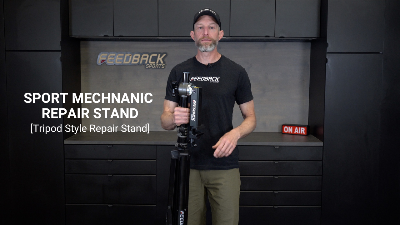 Amazon.com : Feedback Sports Sport-Mechanic Bike Repair Stand