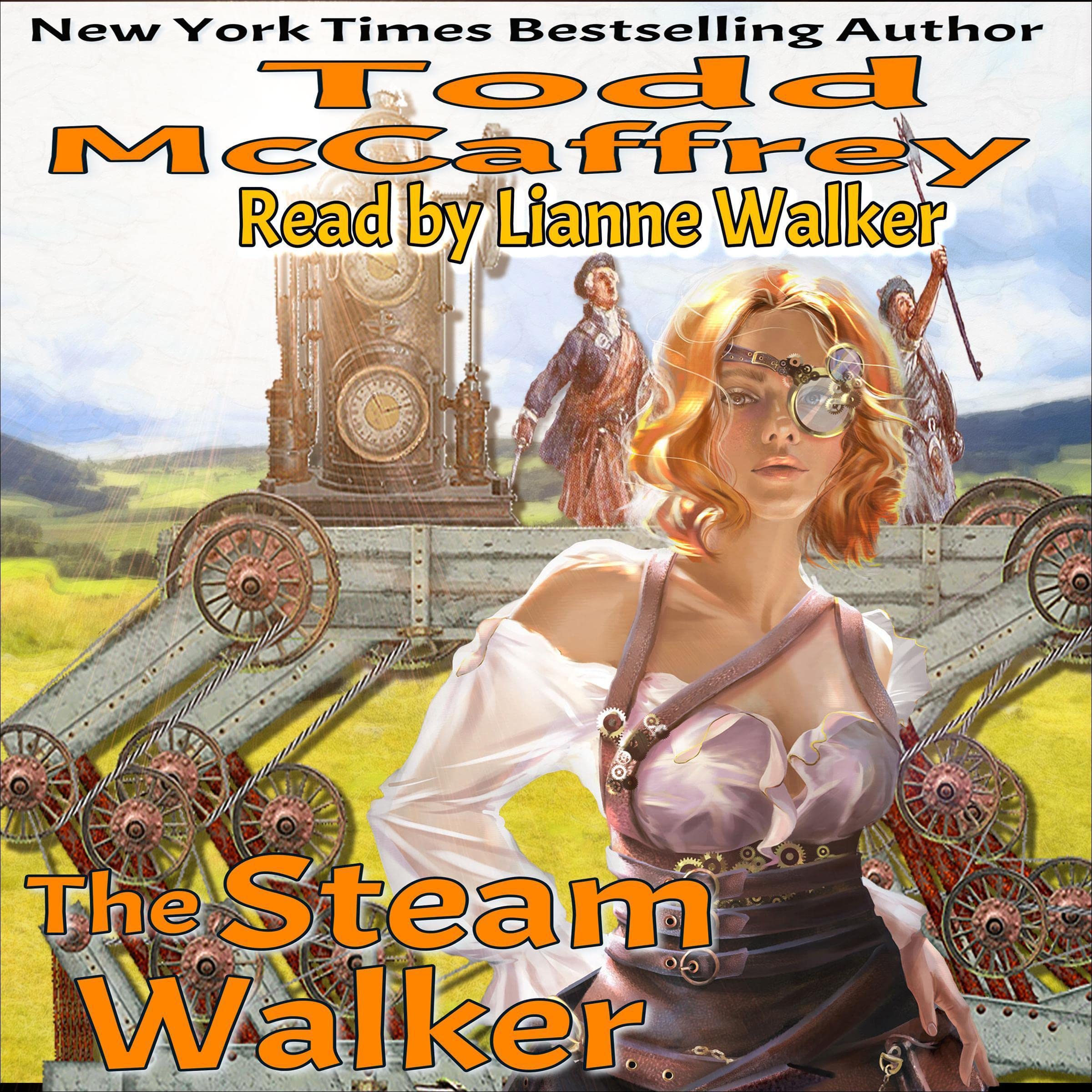 Cover art for The Steam Walker
